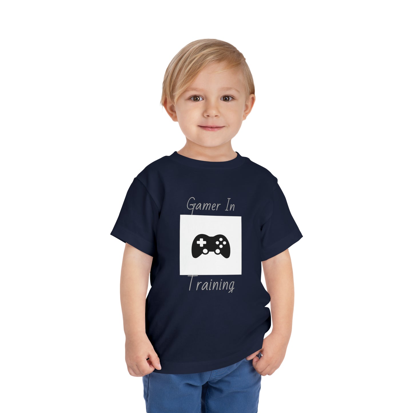 Gamer In Training Toddler Short Sleeve Tee