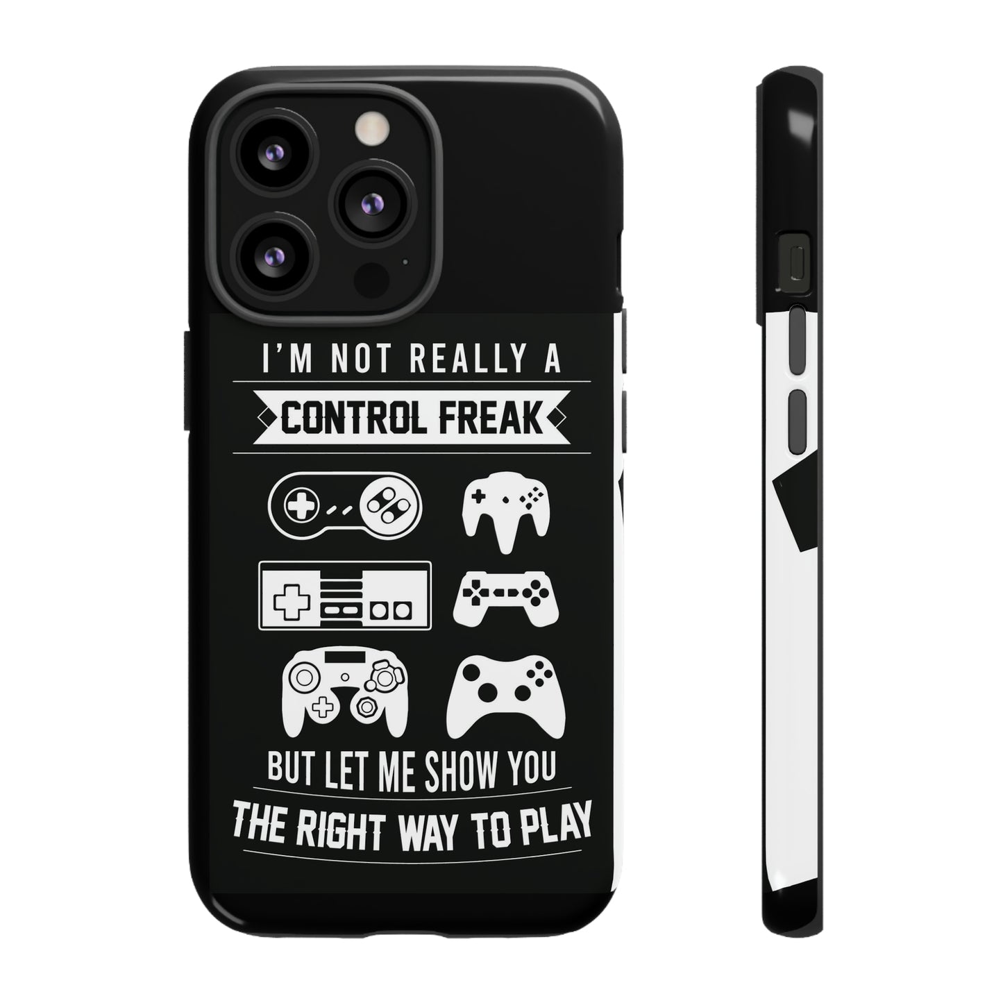 Control Freak Gamer Tough Cases