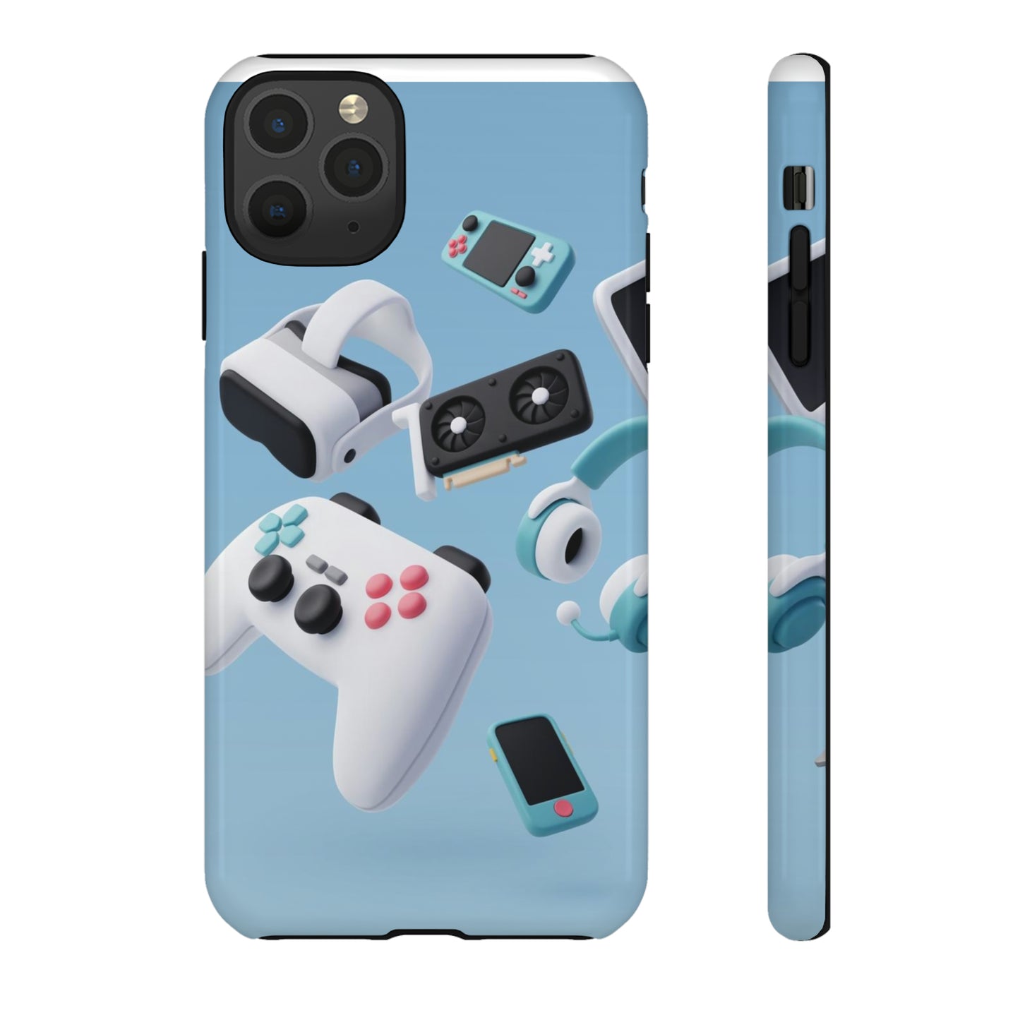 Gamer Console Pattern Tough Cases