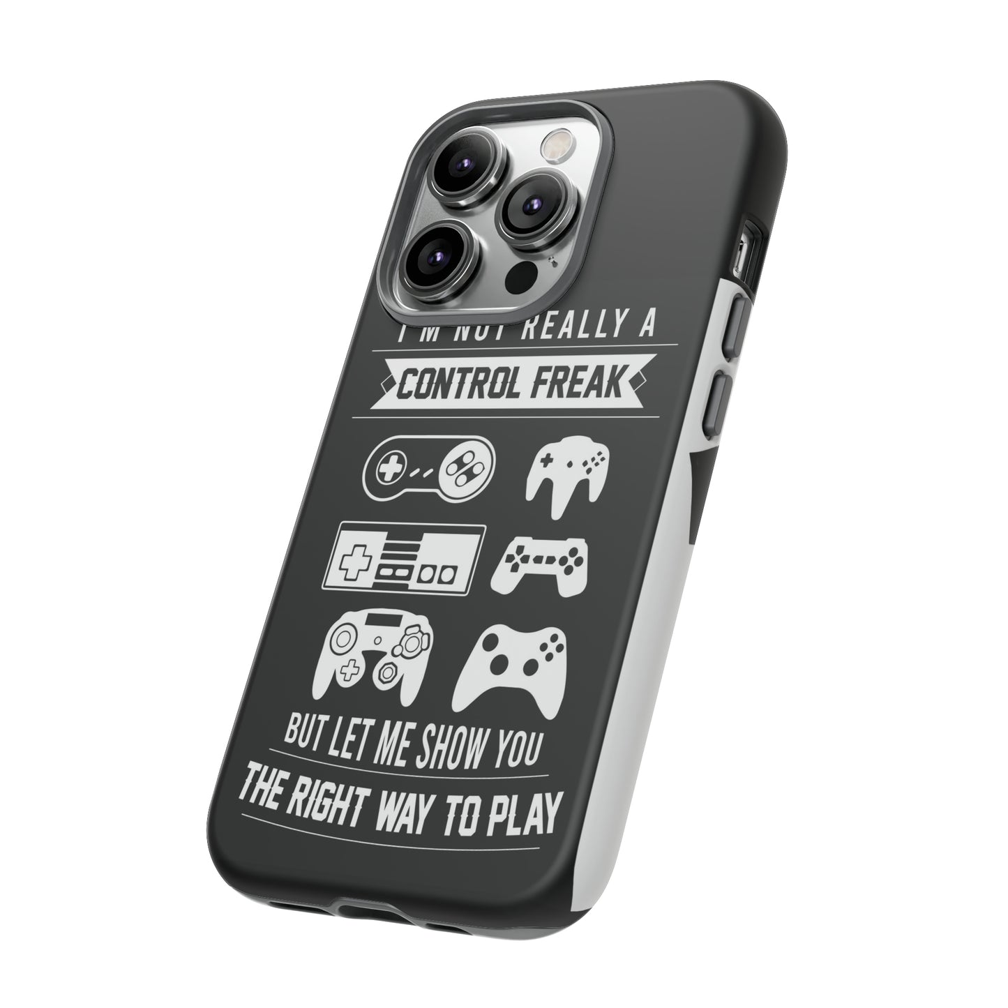 Control Freak Gamer Tough Cases