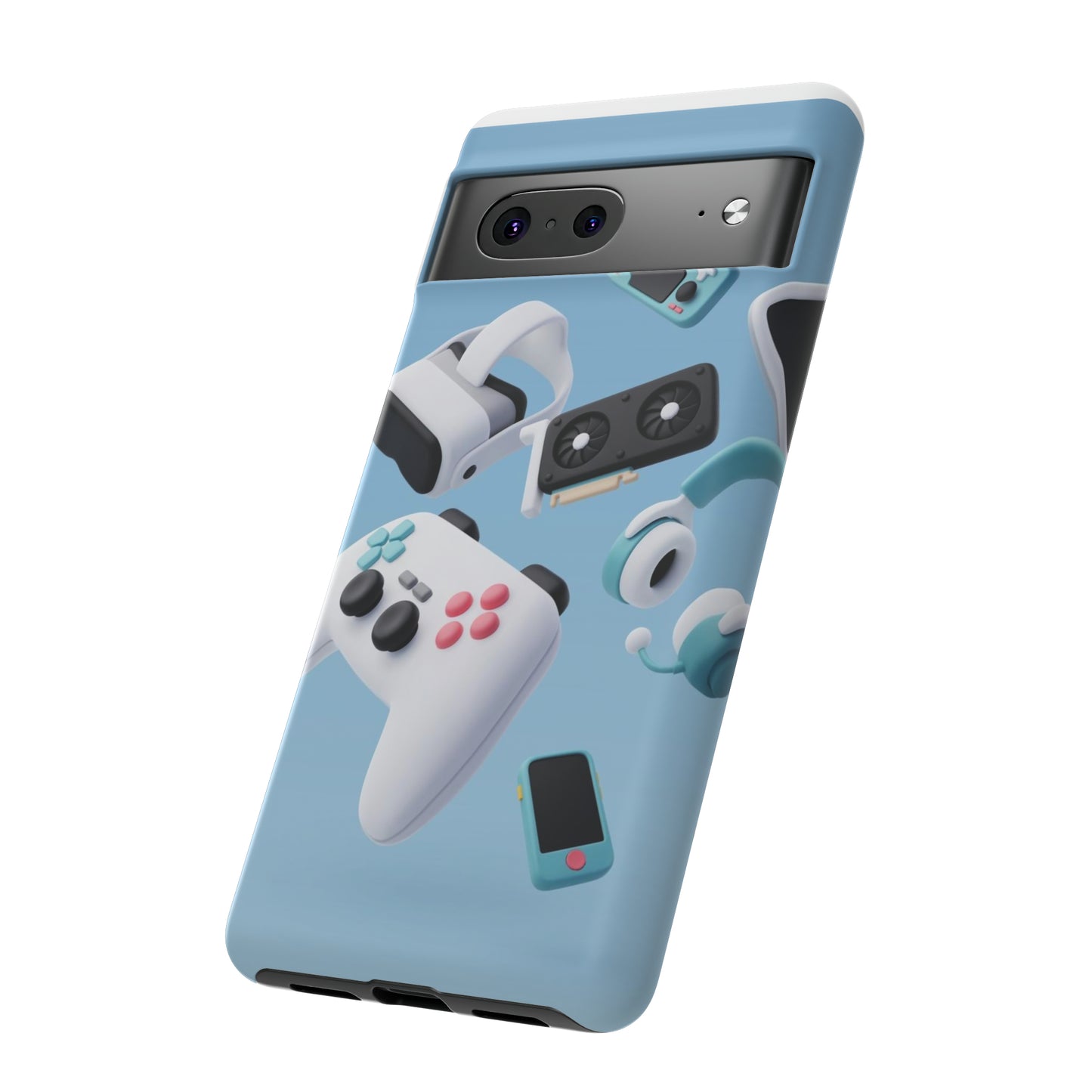 Gamer Console Pattern Tough Cases