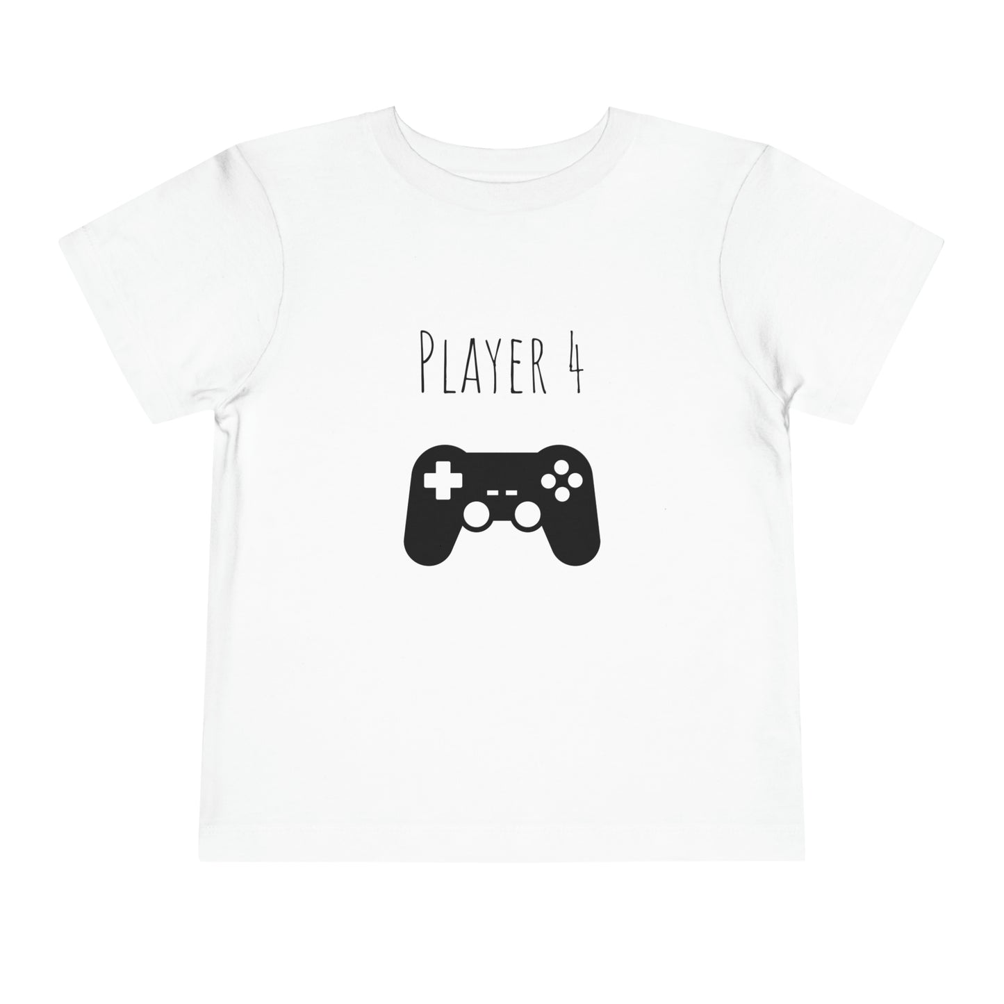 Player 4 Toddler Short Sleeve Tee