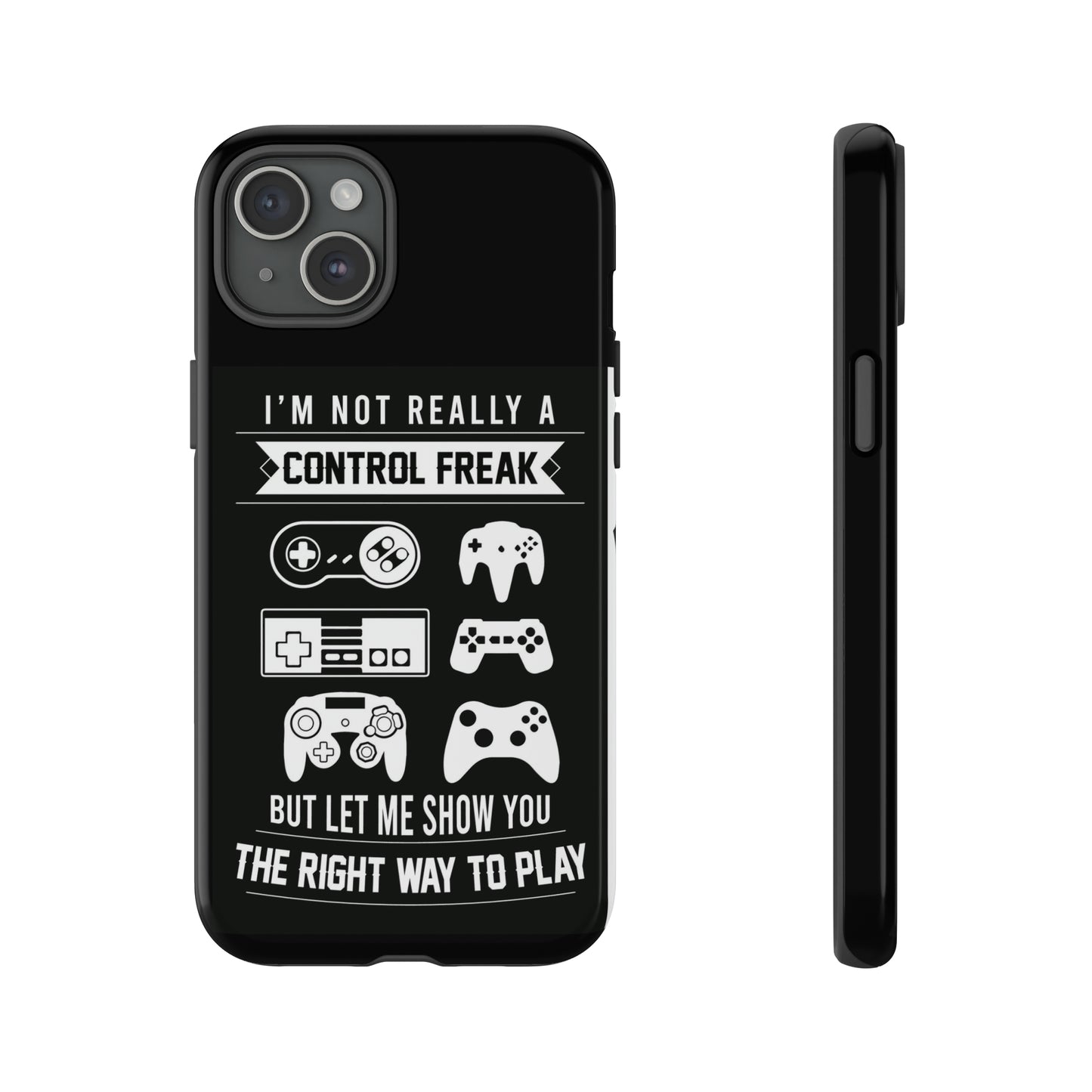 Control Freak Gamer Tough Cases