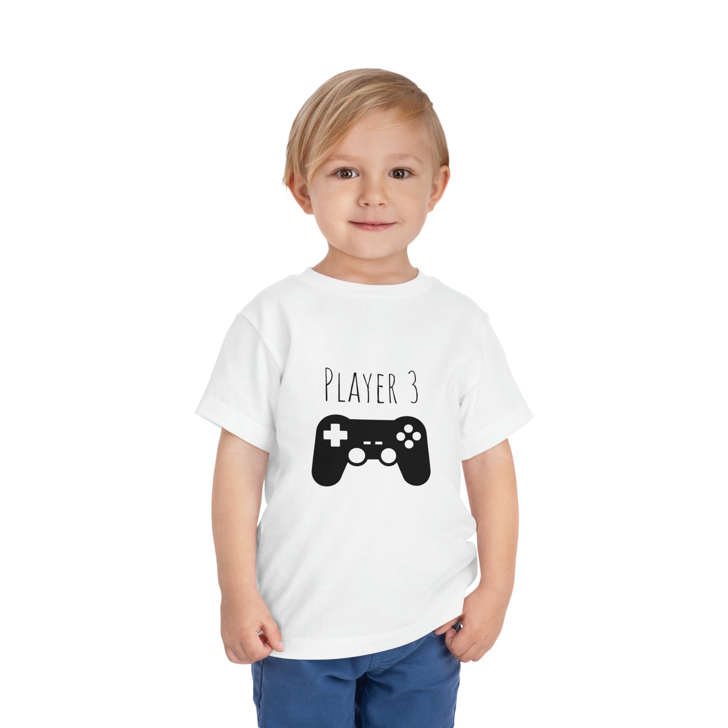 Player 3 Toddler Short Sleeve Tee