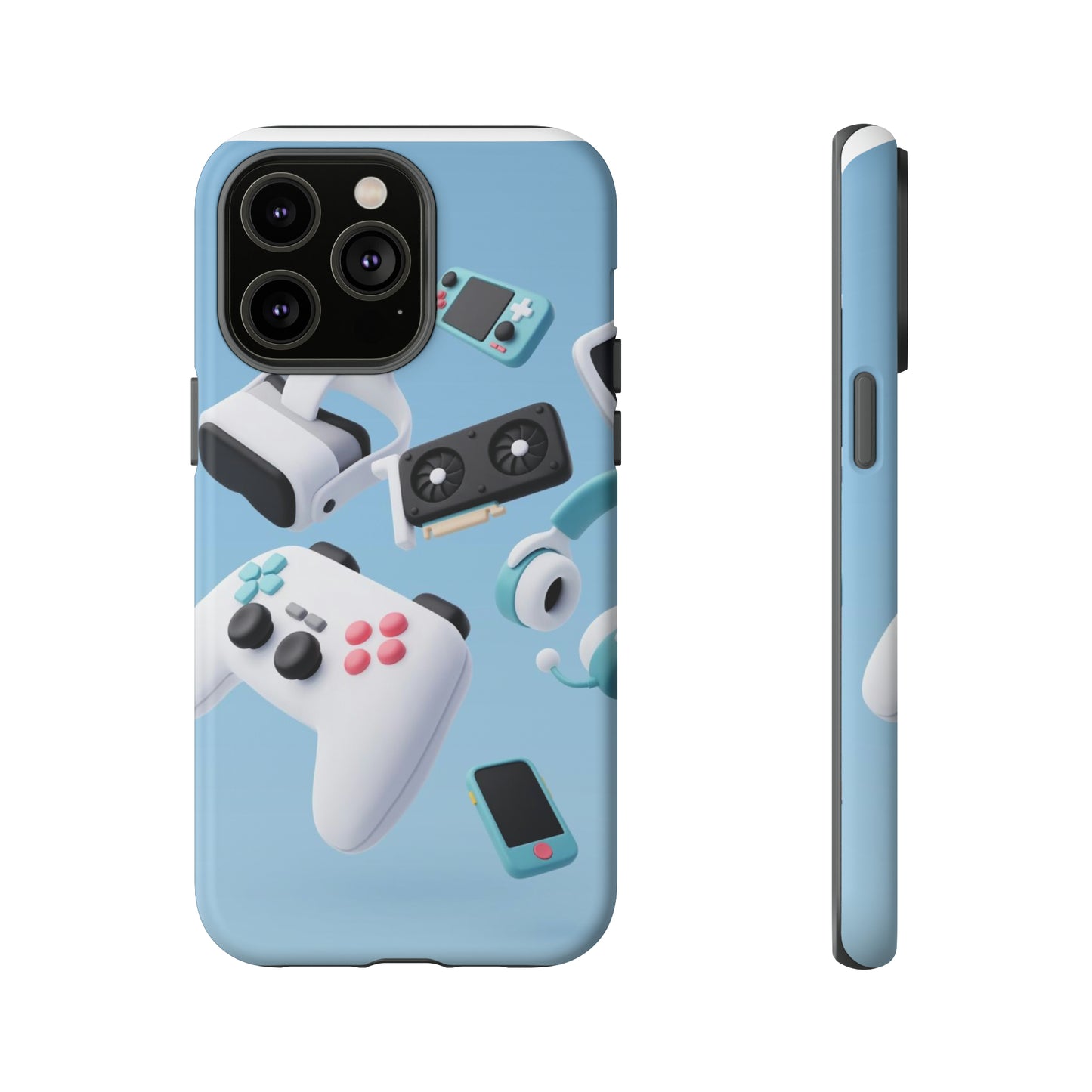 Gamer Console Pattern Tough Cases