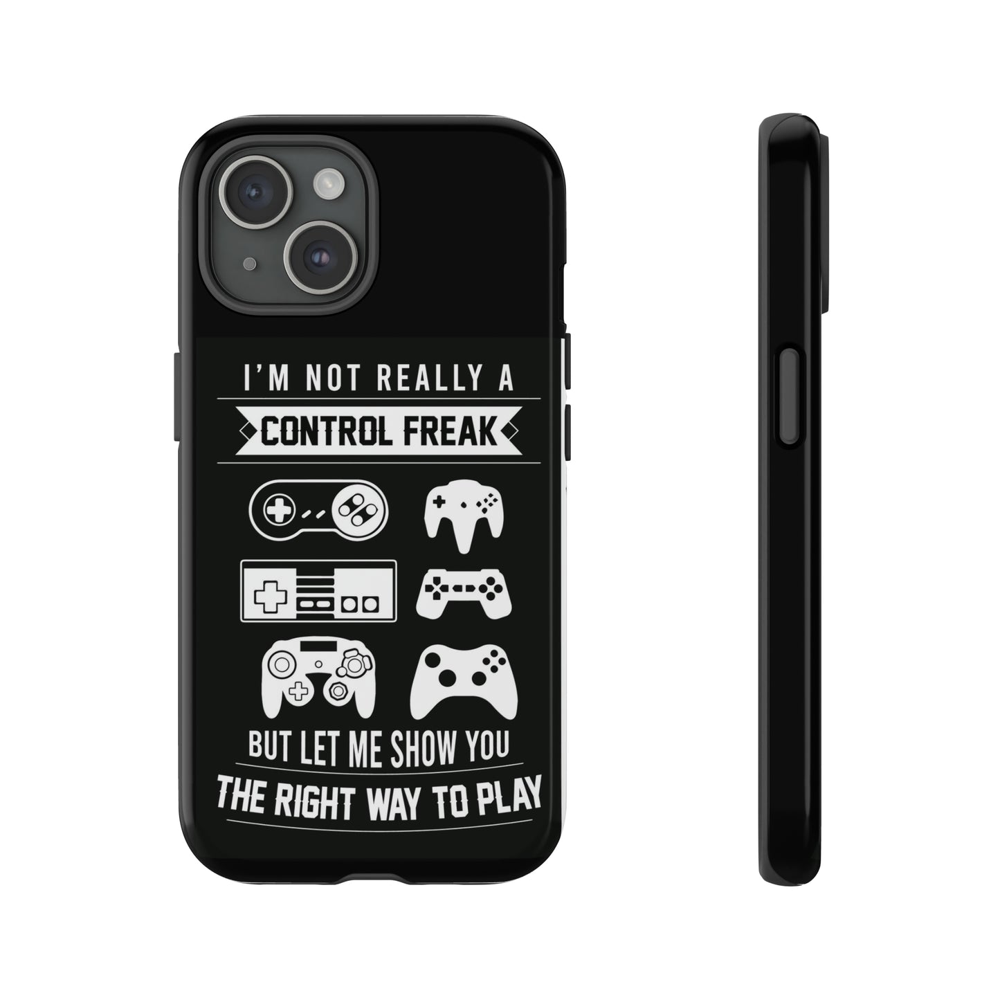 Control Freak Gamer Tough Cases