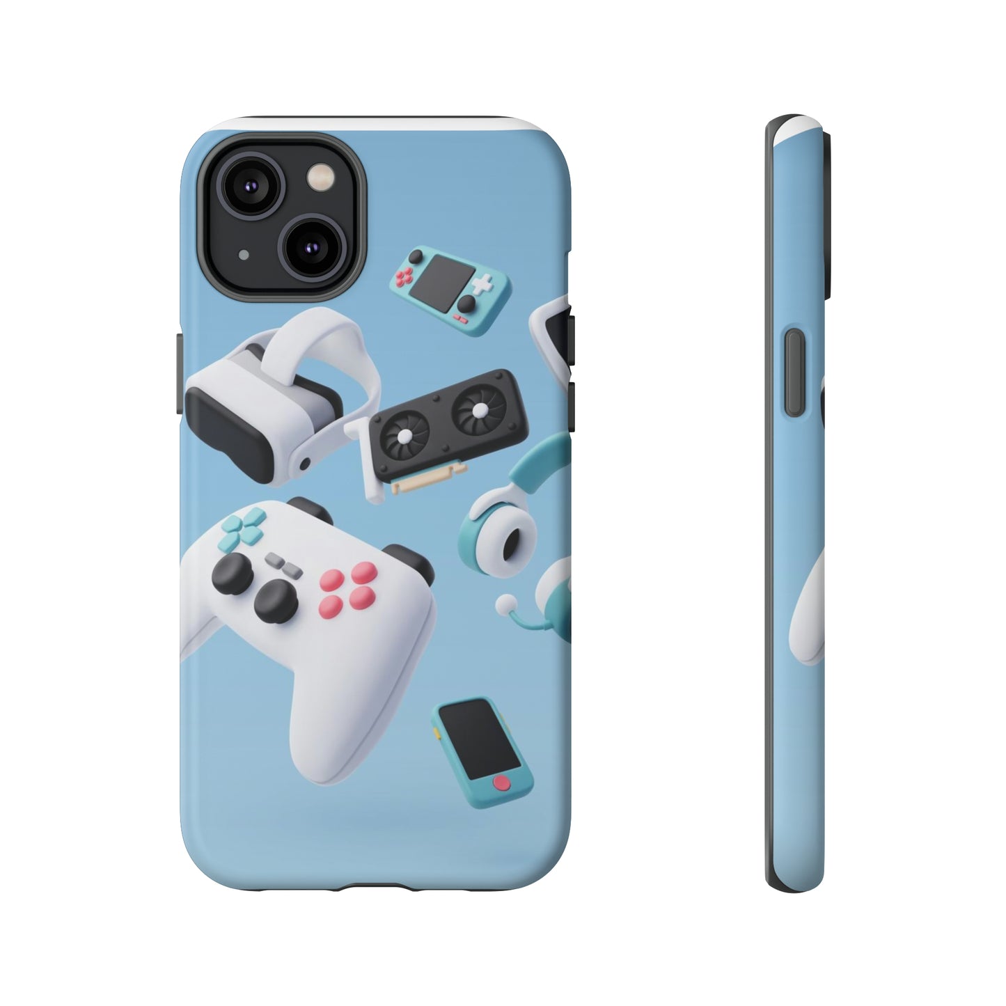 Gamer Console Pattern Tough Cases