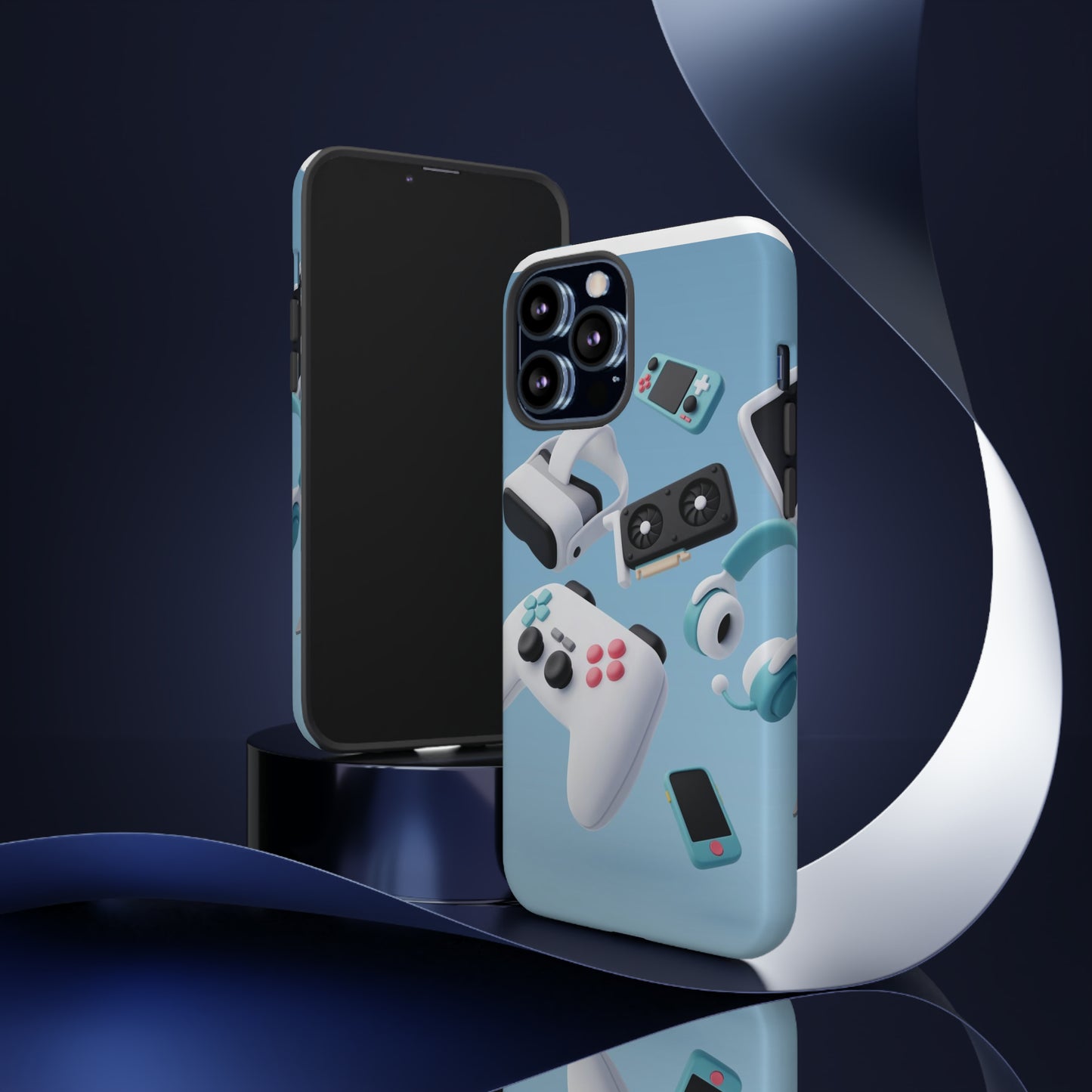 Gamer Console Pattern Tough Cases