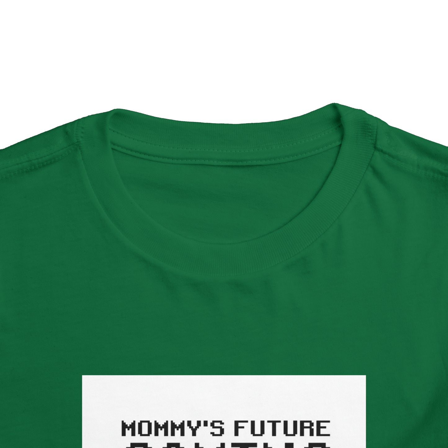 Mommy’s Future Gaming Buddy Toddler Short Sleeve Tee