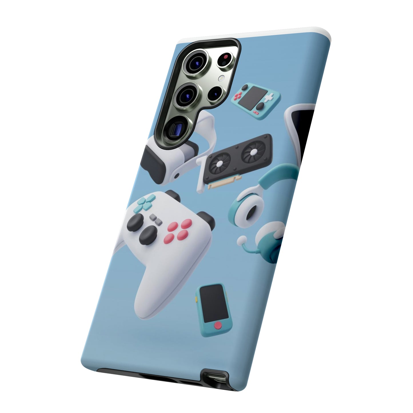 Gamer Console Pattern Tough Cases