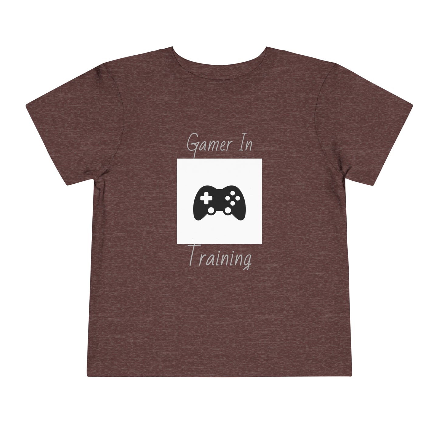 Gamer In Training Toddler Short Sleeve Tee