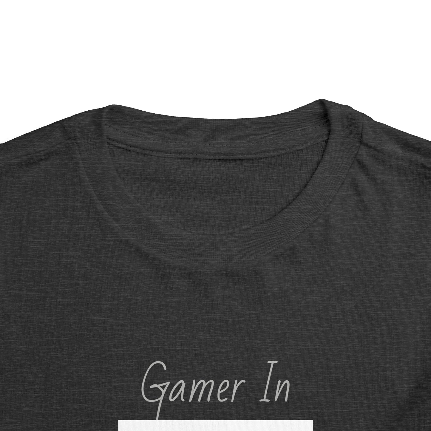 Gamer In Training Toddler Short Sleeve Tee