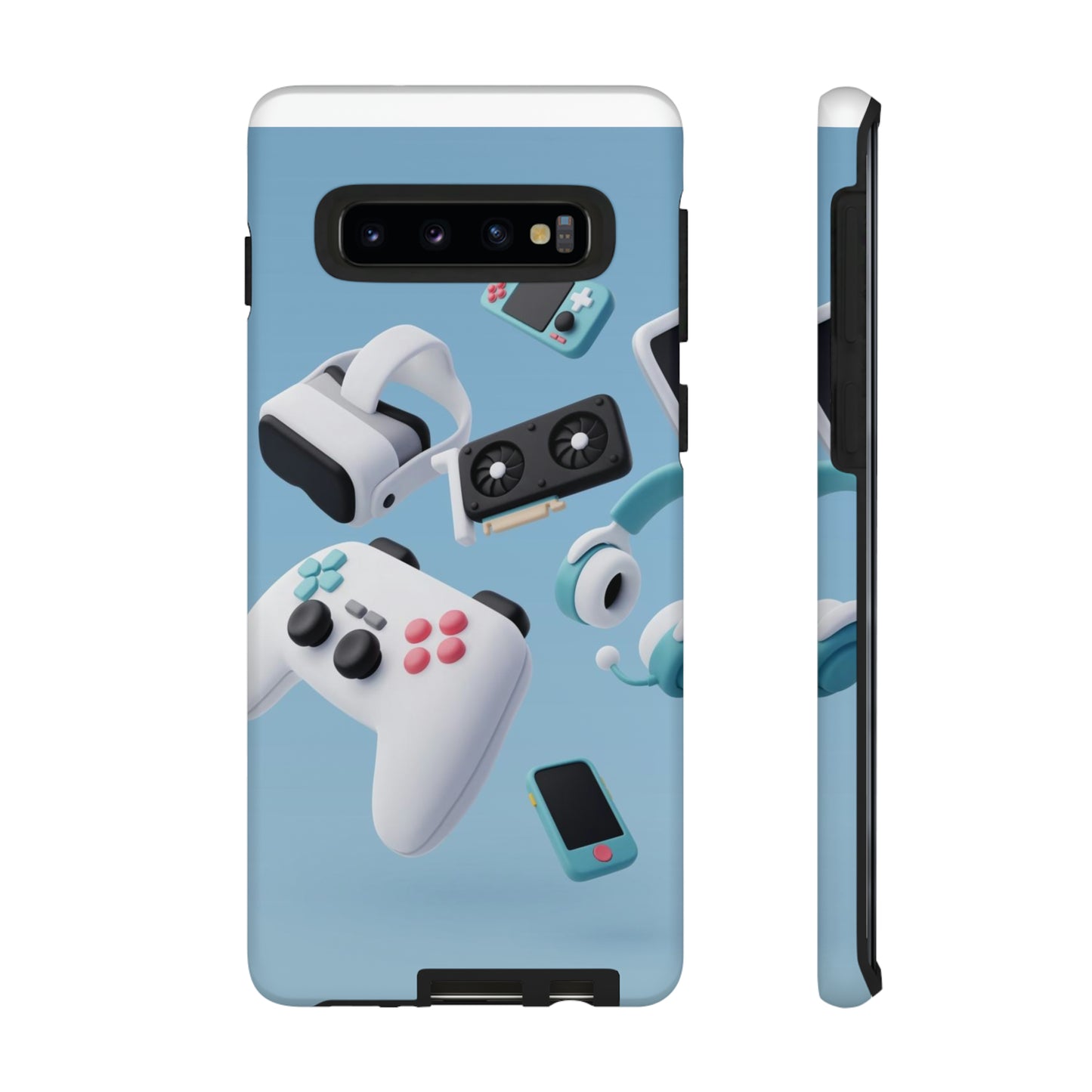 Gamer Console Pattern Tough Cases