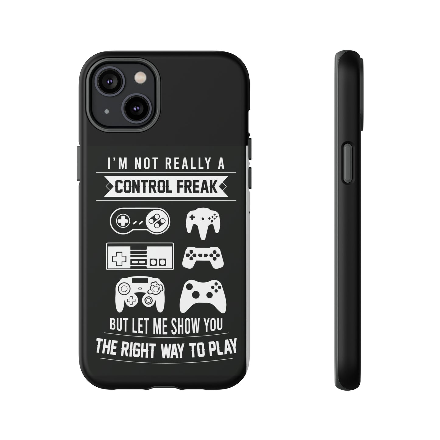 Control Freak Gamer Tough Cases