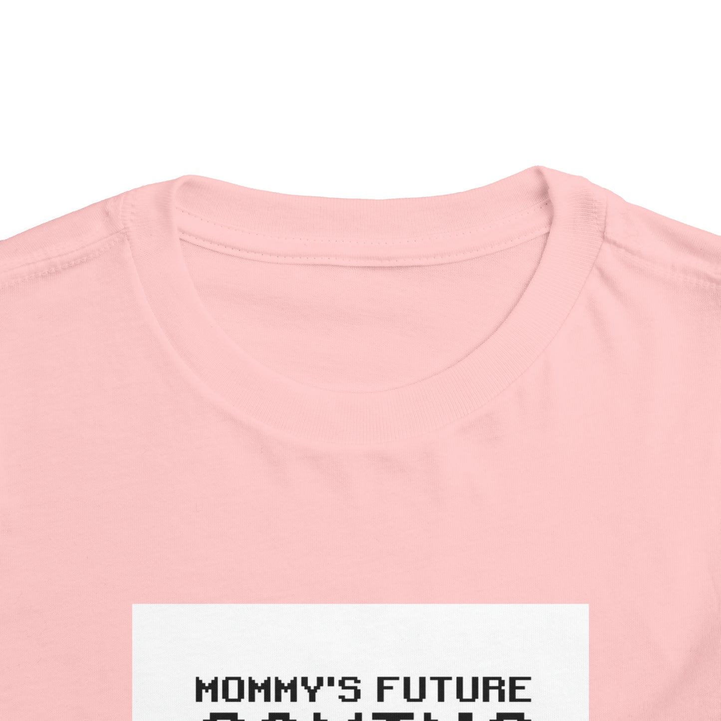 Mommy’s Future Gaming Buddy Toddler Short Sleeve Tee