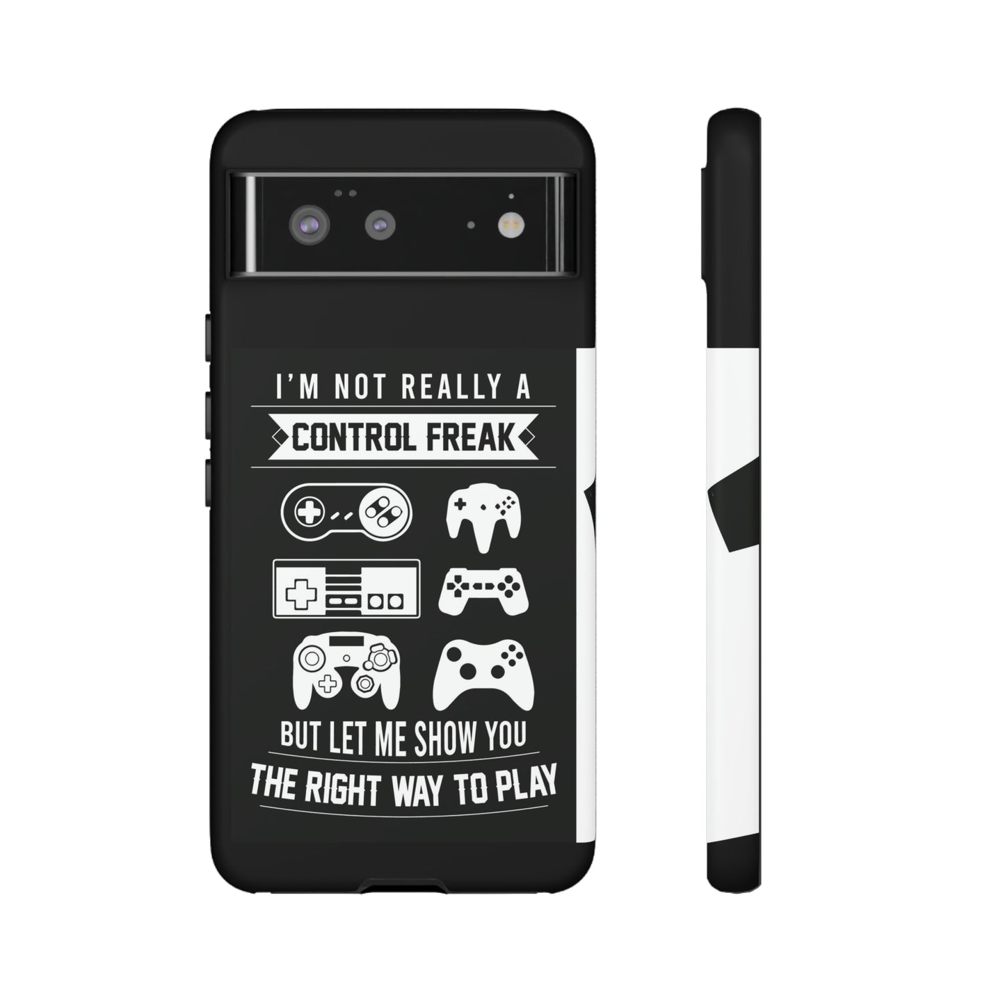 Control Freak Gamer Tough Cases