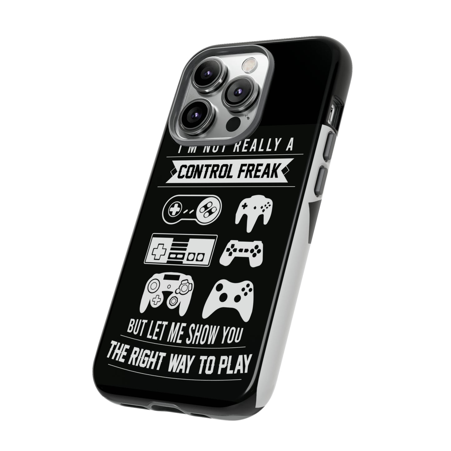 Control Freak Gamer Tough Cases