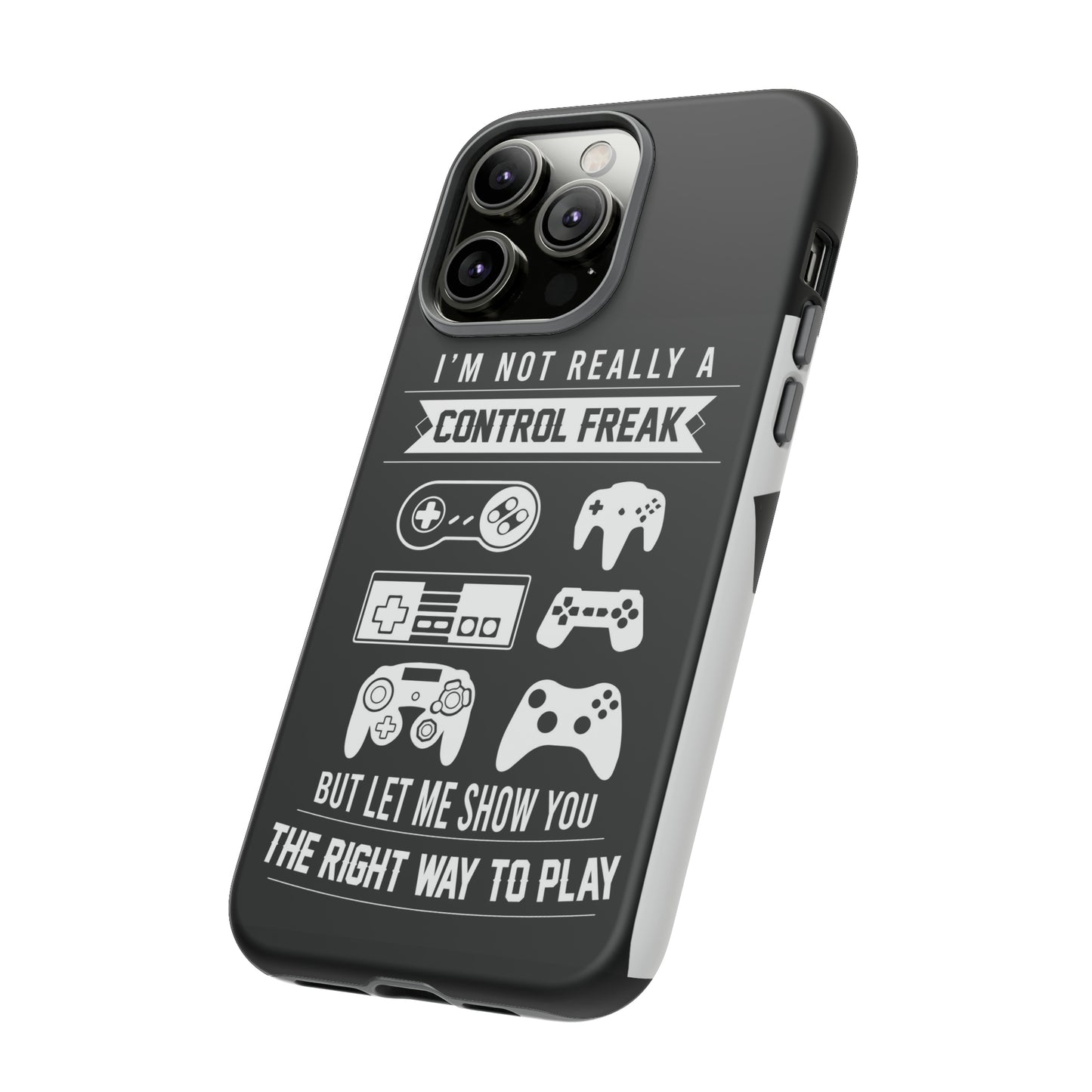 Control Freak Gamer Tough Cases