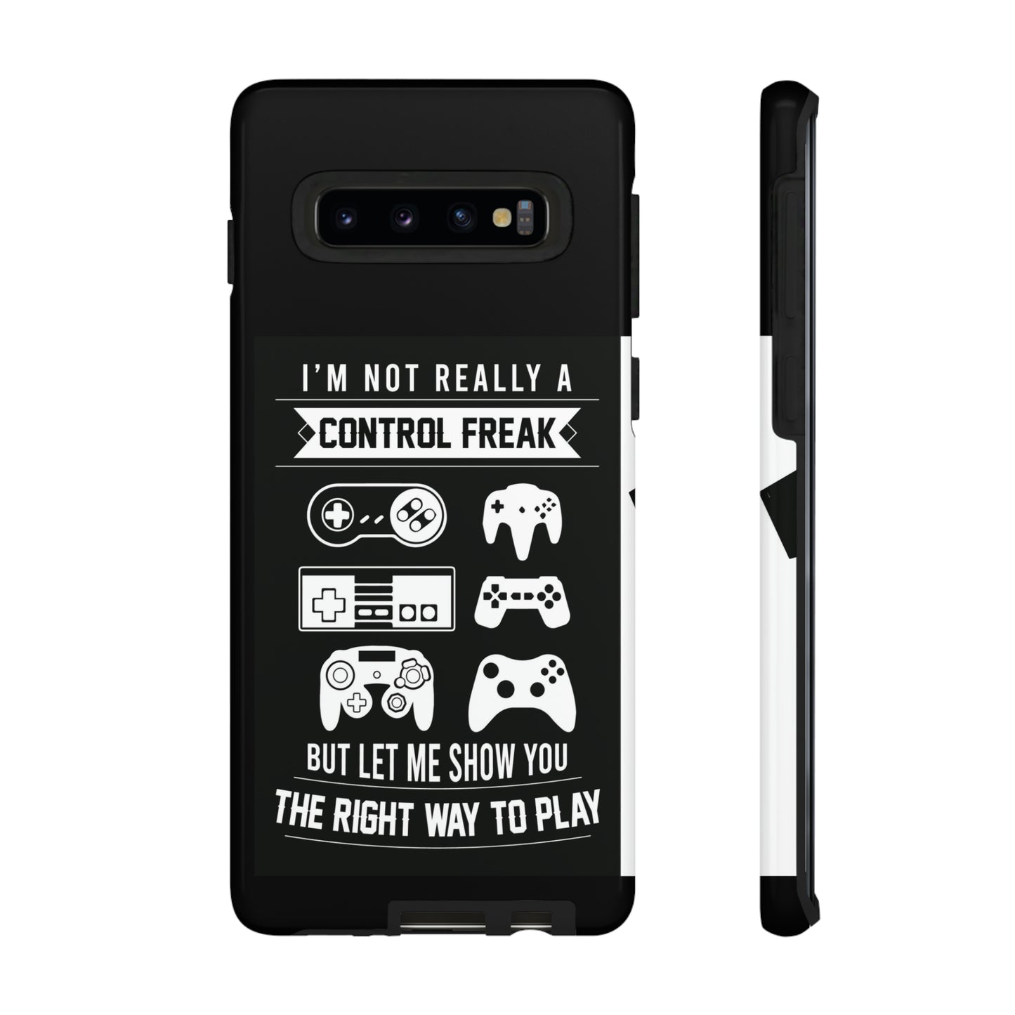 Control Freak Gamer Tough Cases