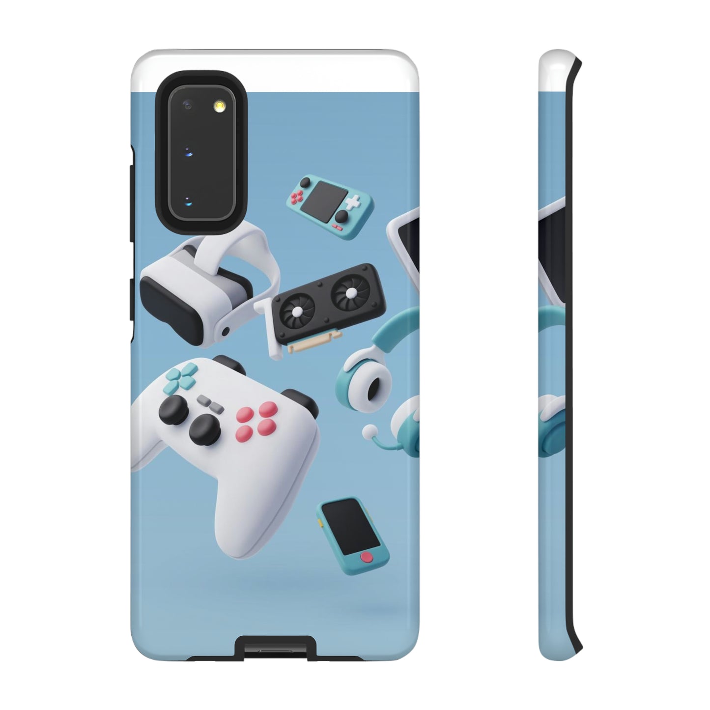 Gamer Console Pattern Tough Cases