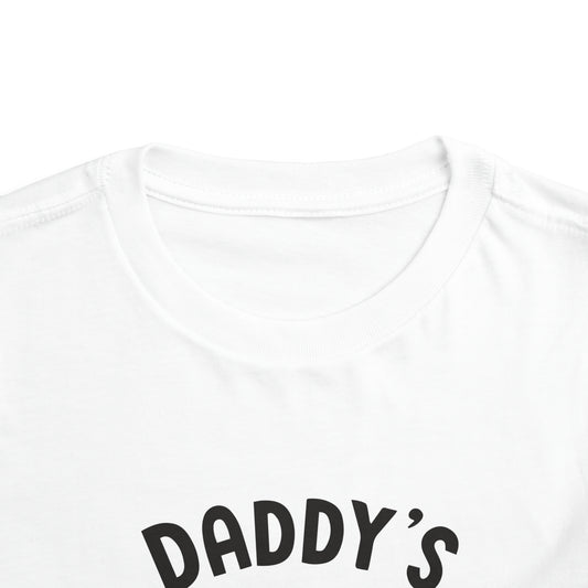 Daddy’s Gaming Buddy Toddler Short Sleeve Tee