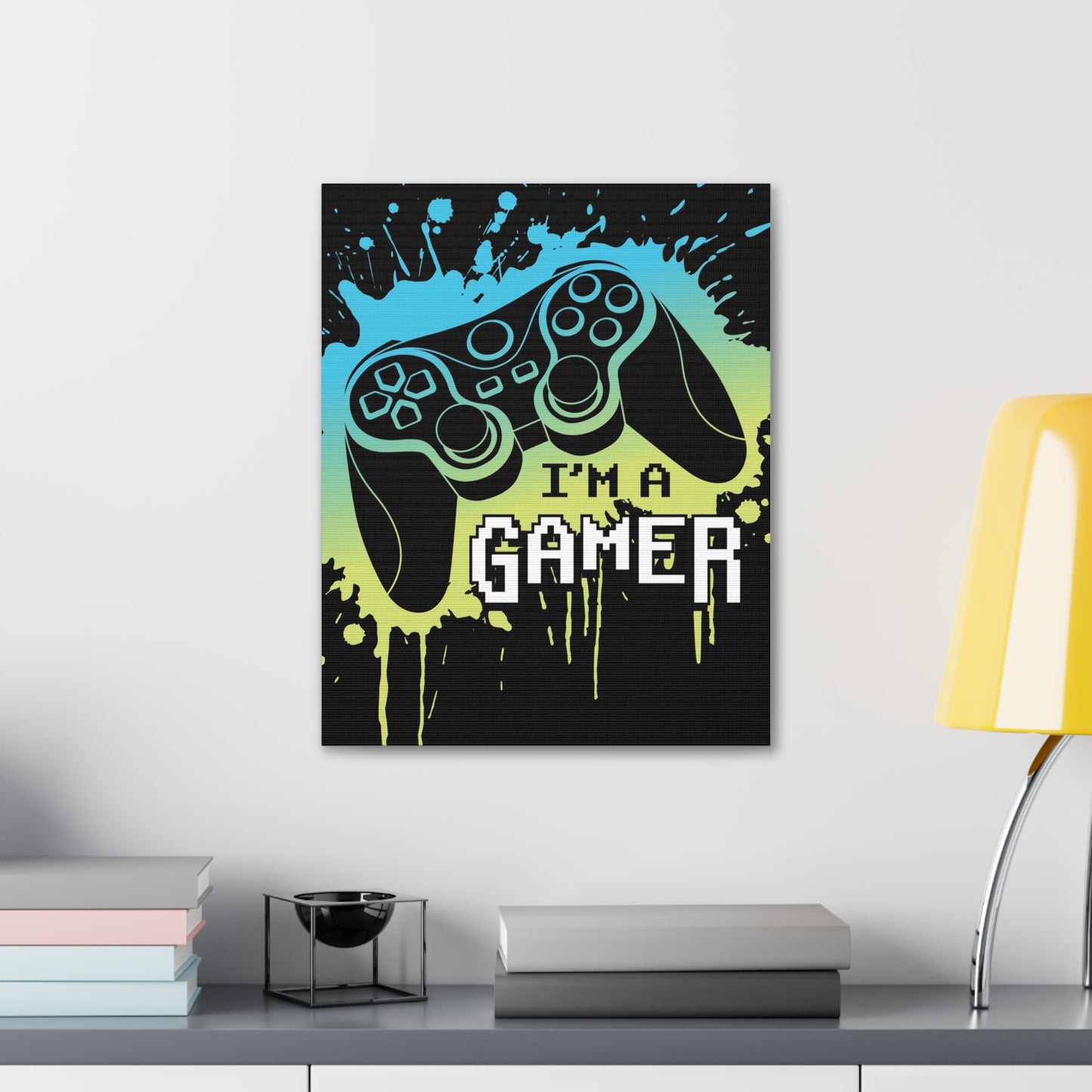 I’m A Gamer Canvas Stretched, 1.5''