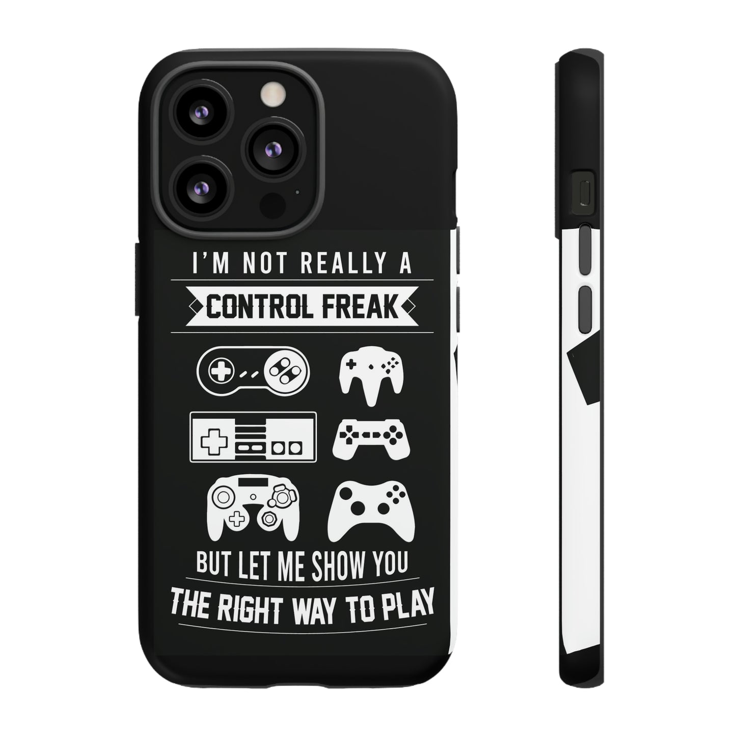 Control Freak Gamer Tough Cases