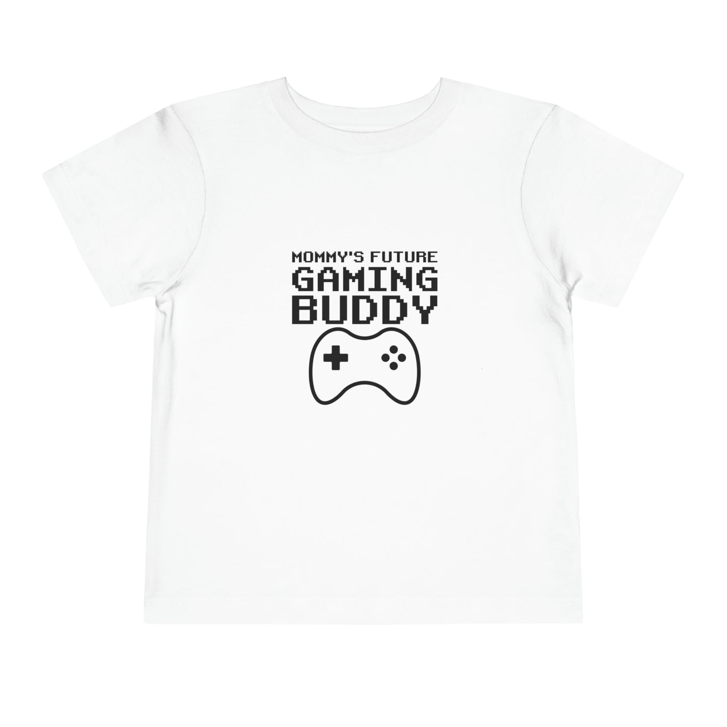 Mommy’s Future Gaming Buddy Toddler Short Sleeve Tee