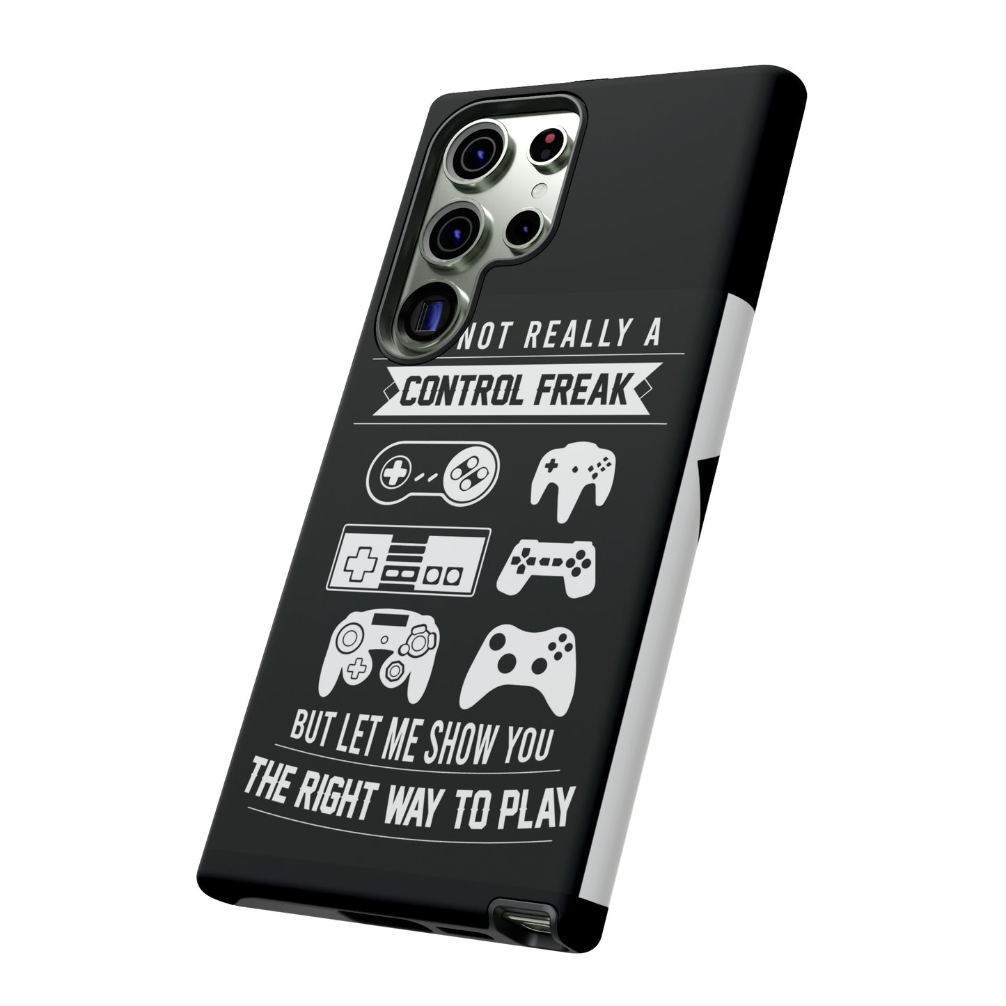 Control Freak Gamer Tough Cases