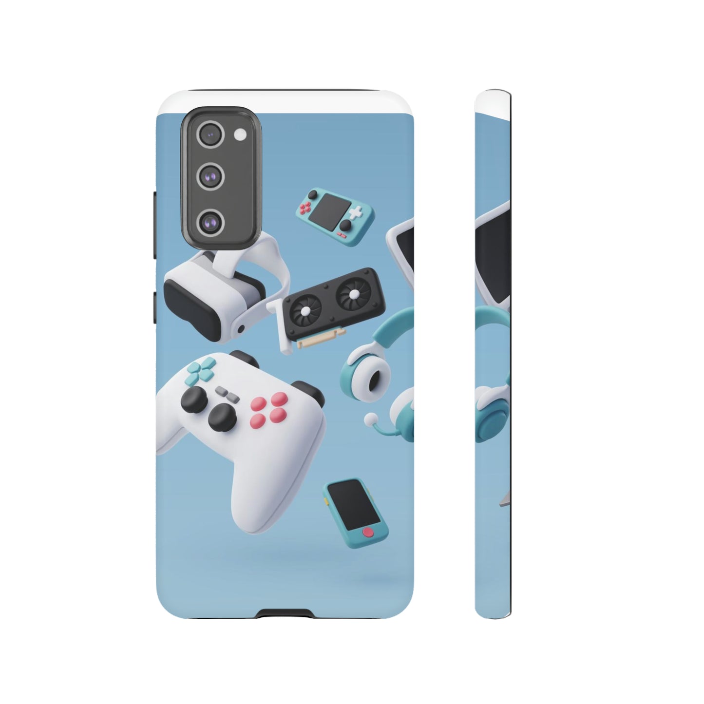 Gamer Console Pattern Tough Cases