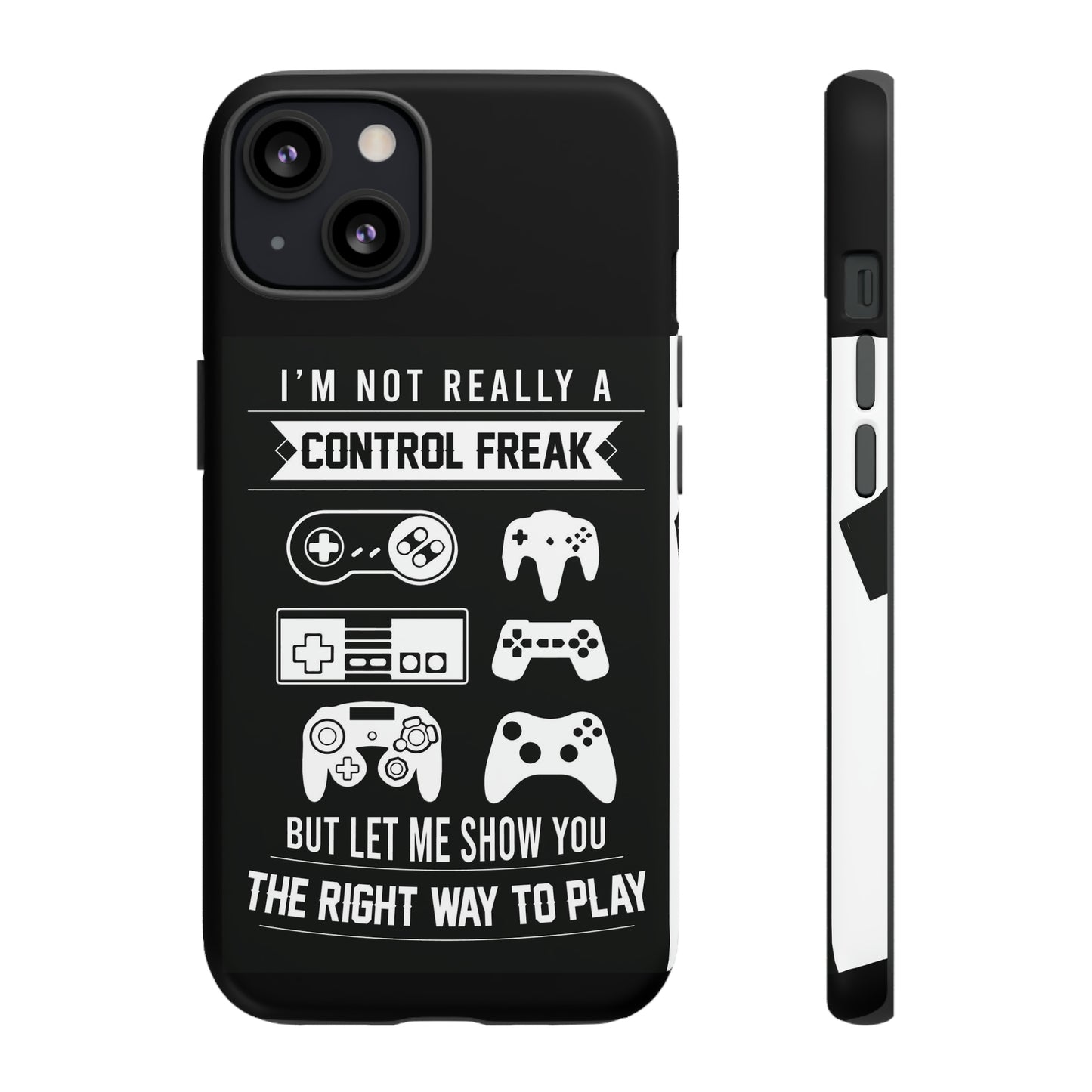 Control Freak Gamer Tough Cases