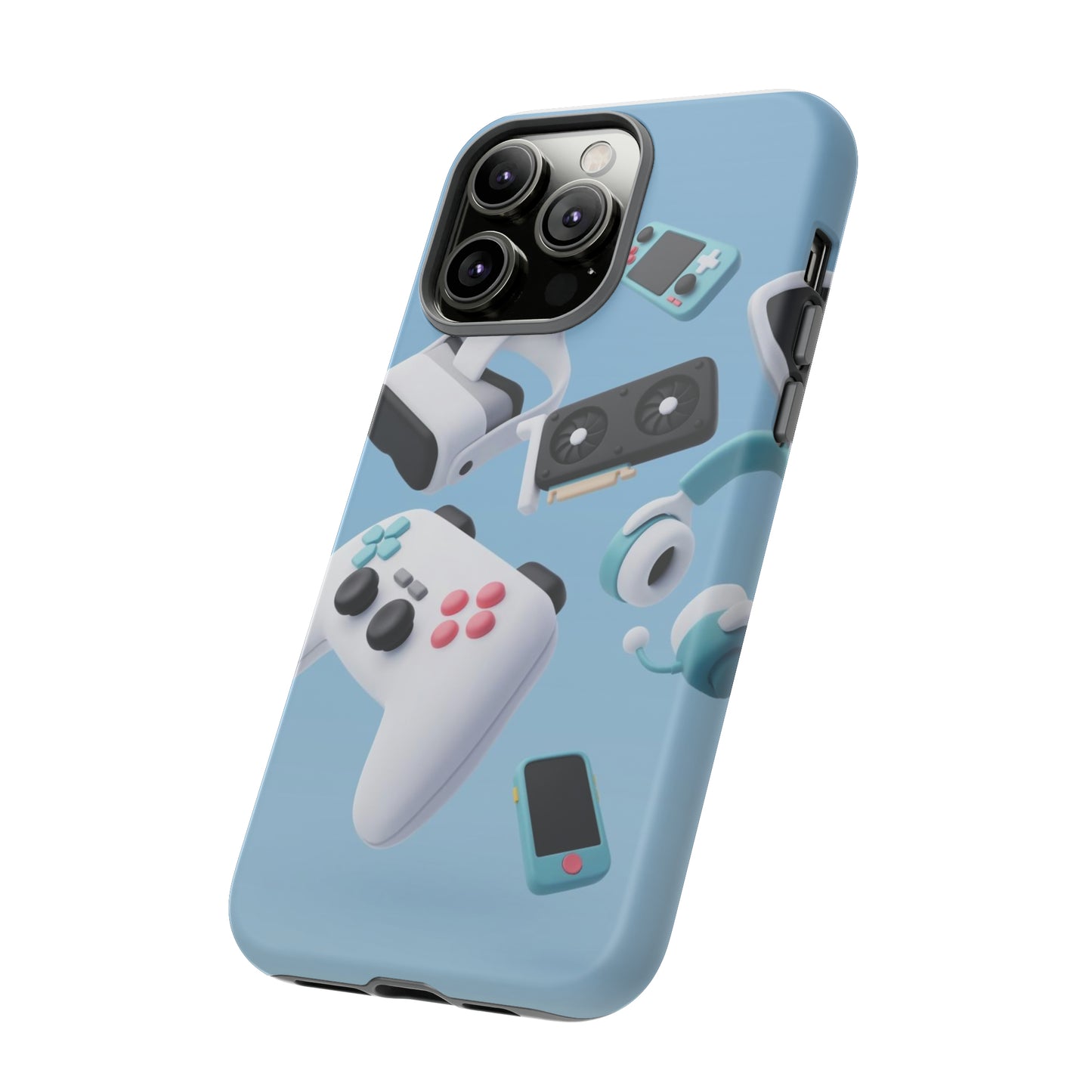 Gamer Console Pattern Tough Cases