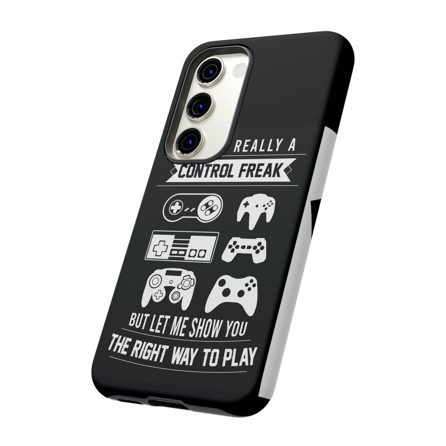 Control Freak Gamer Tough Cases