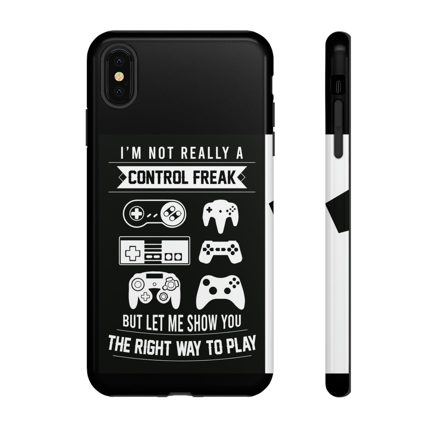 Control Freak Gamer Tough Cases