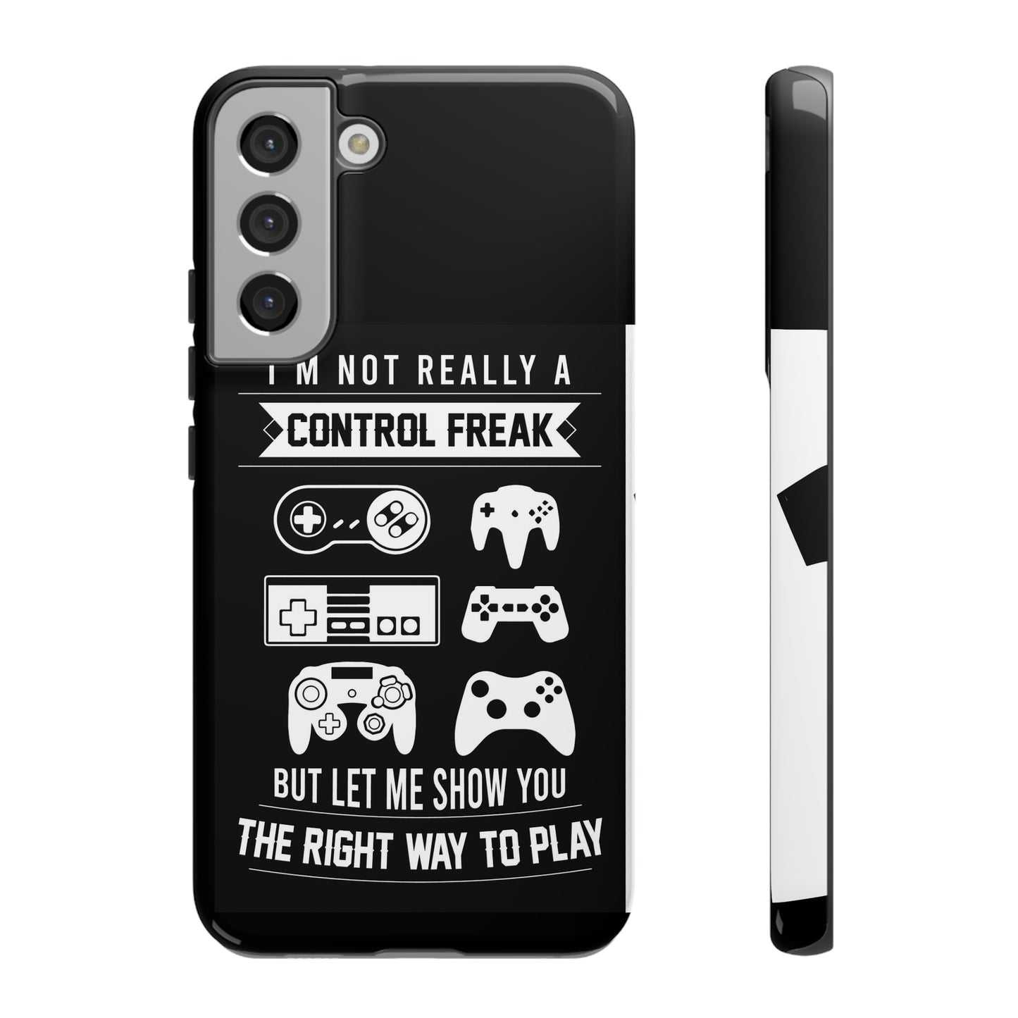 Control Freak Gamer Tough Cases