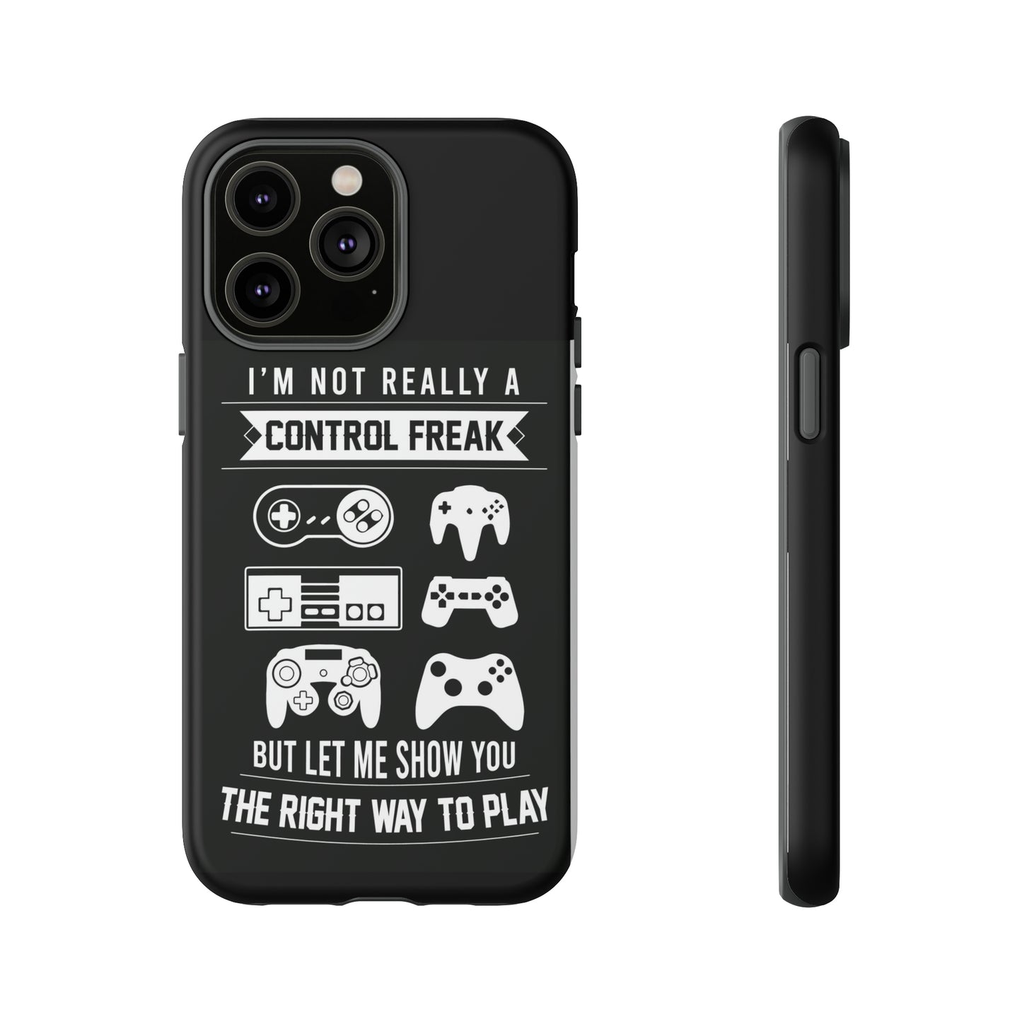 Control Freak Gamer Tough Cases