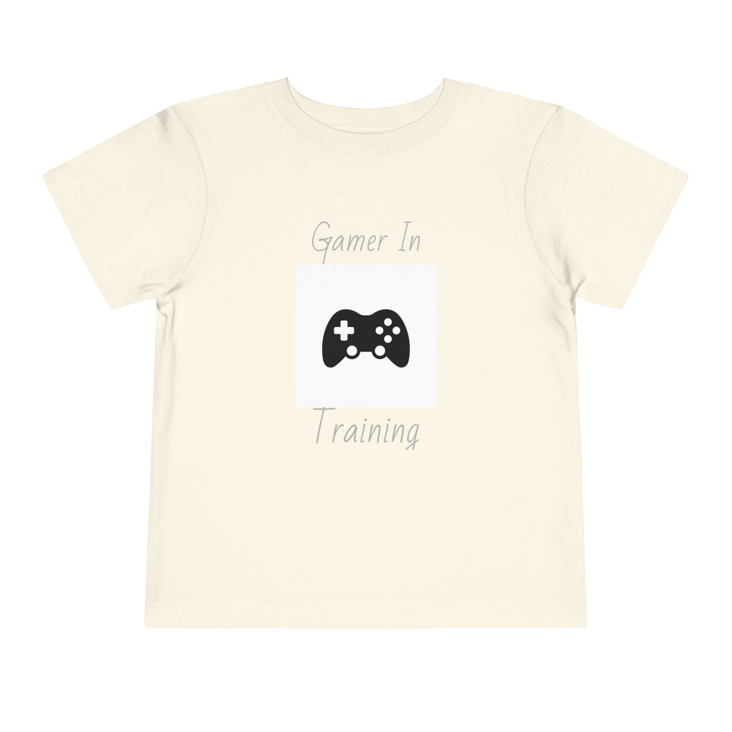 Gamer In Training Toddler Short Sleeve Tee