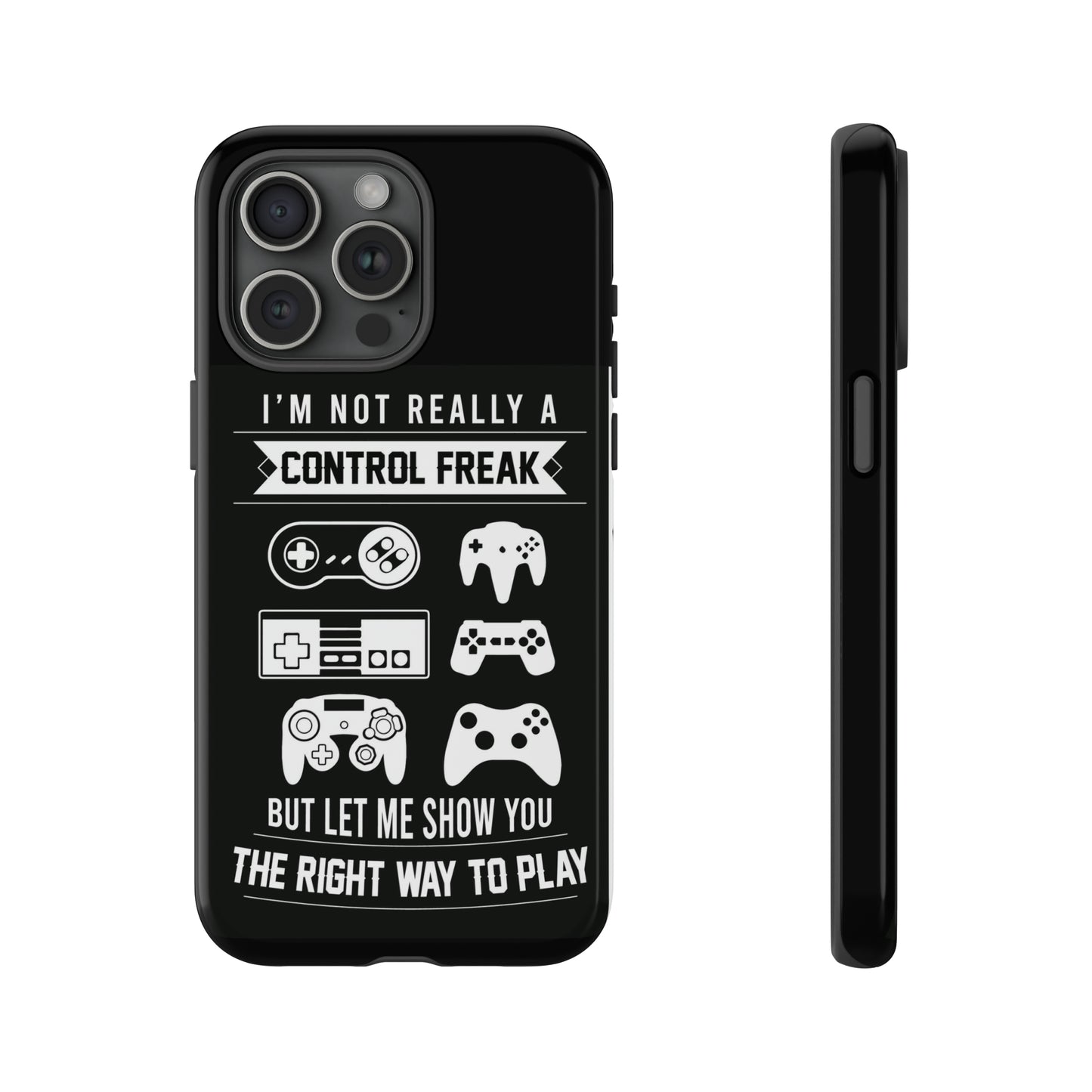 Control Freak Gamer Tough Cases