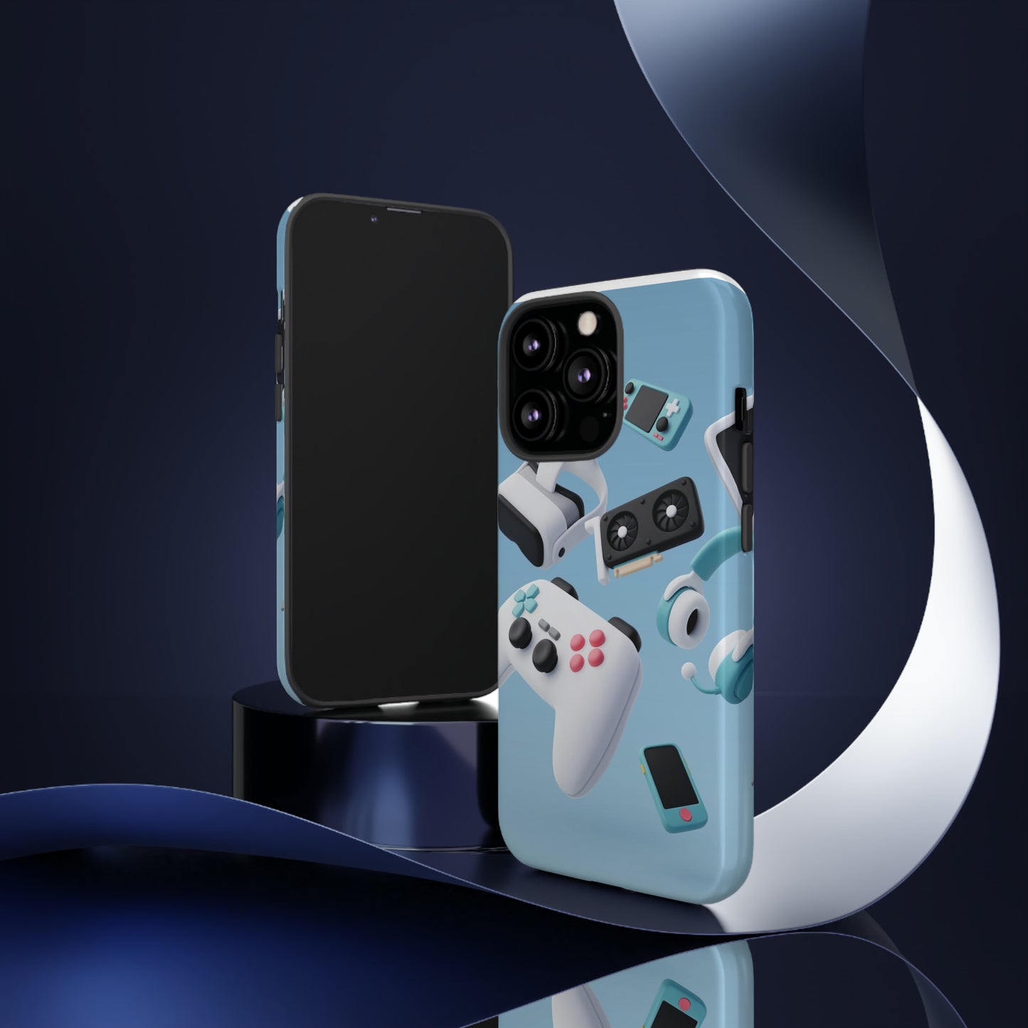 Gamer Console Pattern Tough Cases