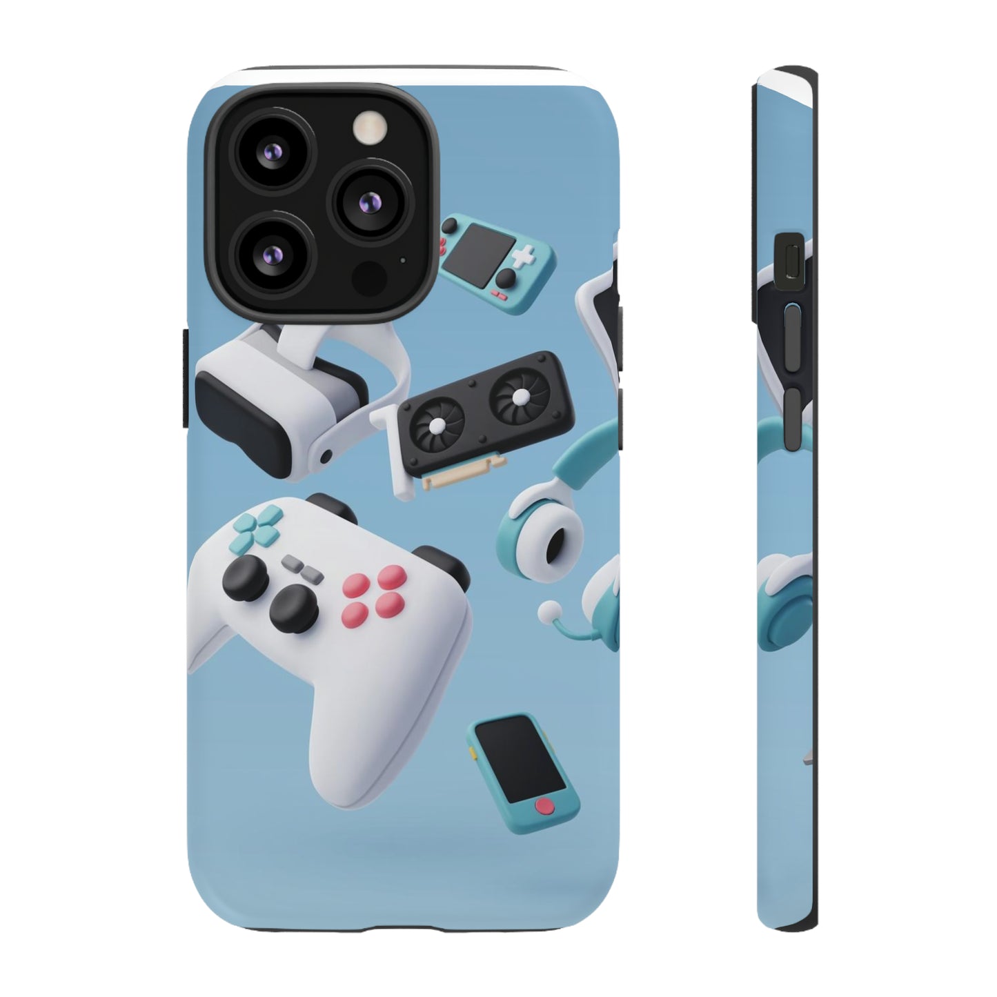 Gamer Console Pattern Tough Cases