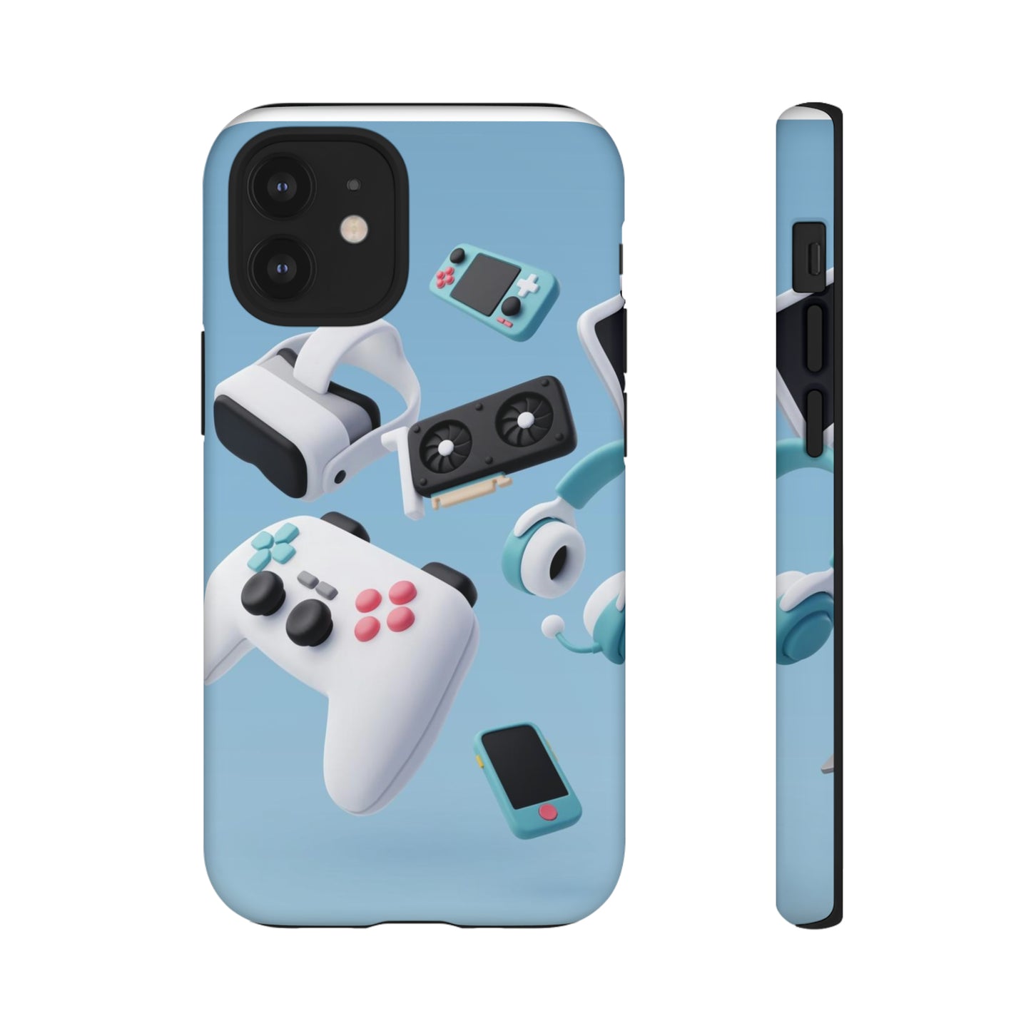 Gamer Console Pattern Tough Cases