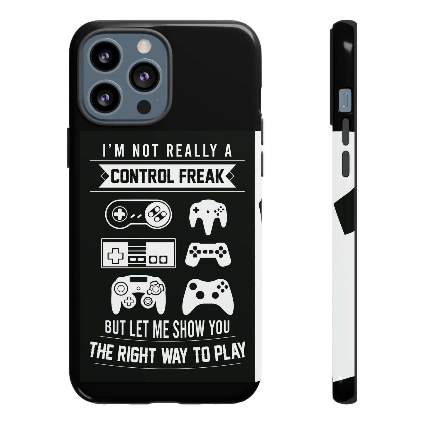 Control Freak Gamer Tough Cases