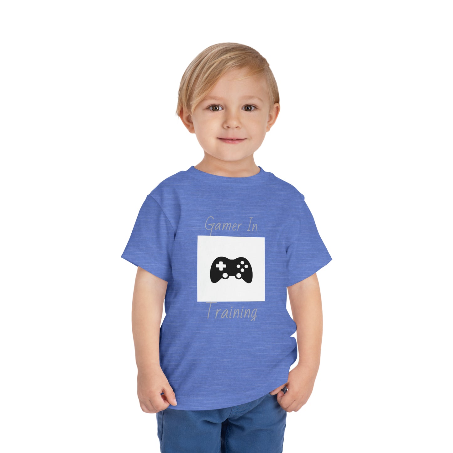 Gamer In Training Toddler Short Sleeve Tee