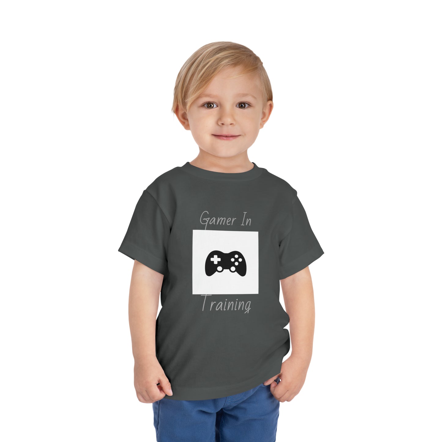 Gamer In Training Toddler Short Sleeve Tee