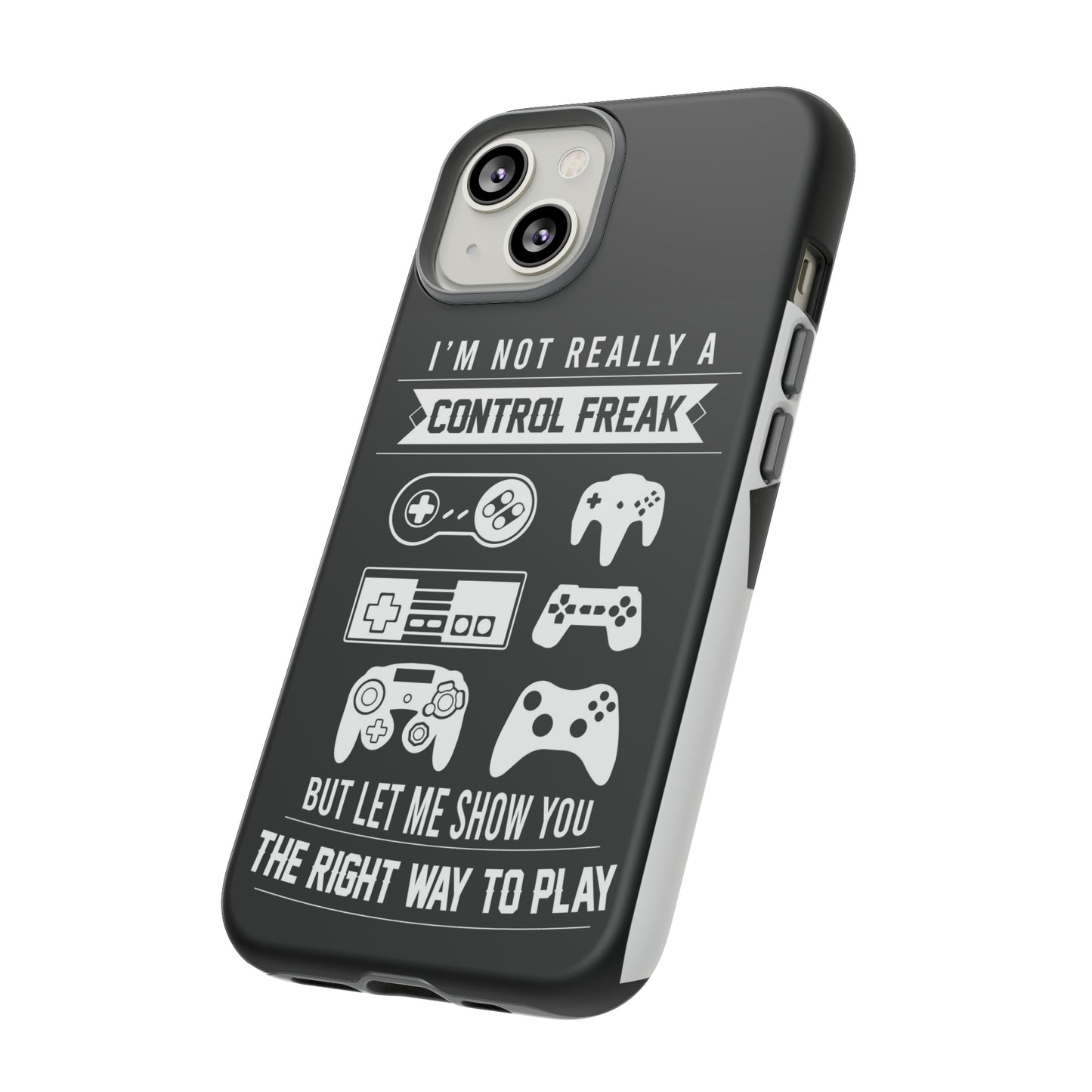 Control Freak Gamer Tough Cases