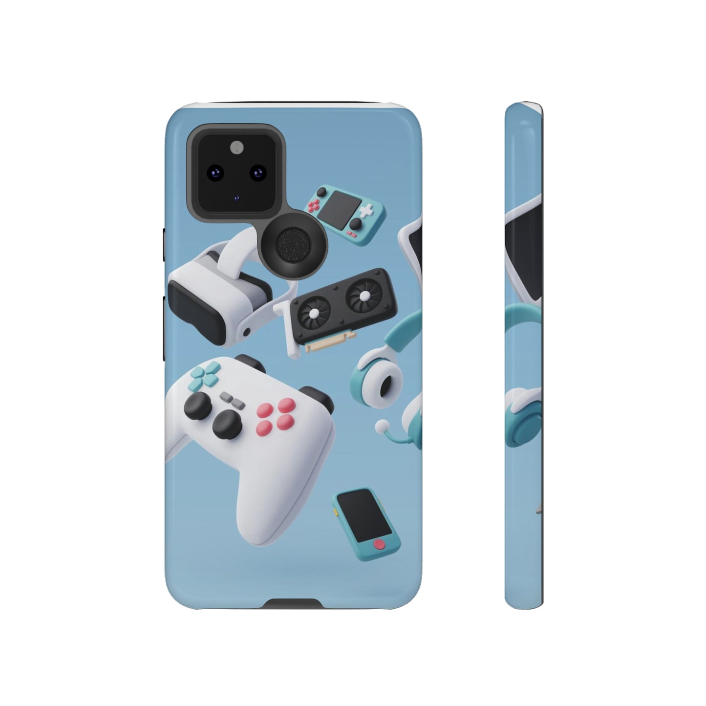 Gamer Console Pattern Tough Cases