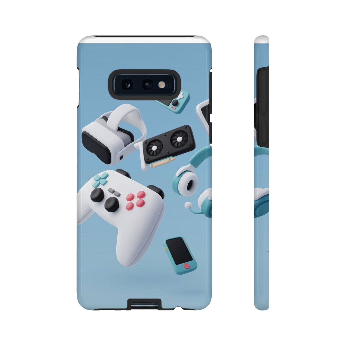 Gamer Console Pattern Tough Cases