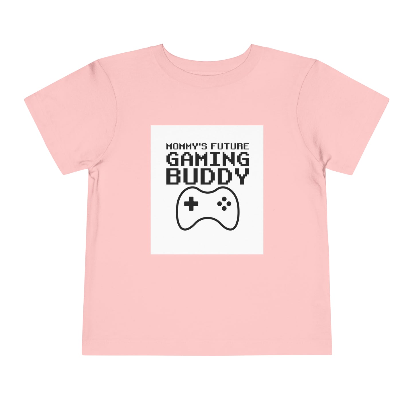 Mommy’s Future Gaming Buddy Toddler Short Sleeve Tee