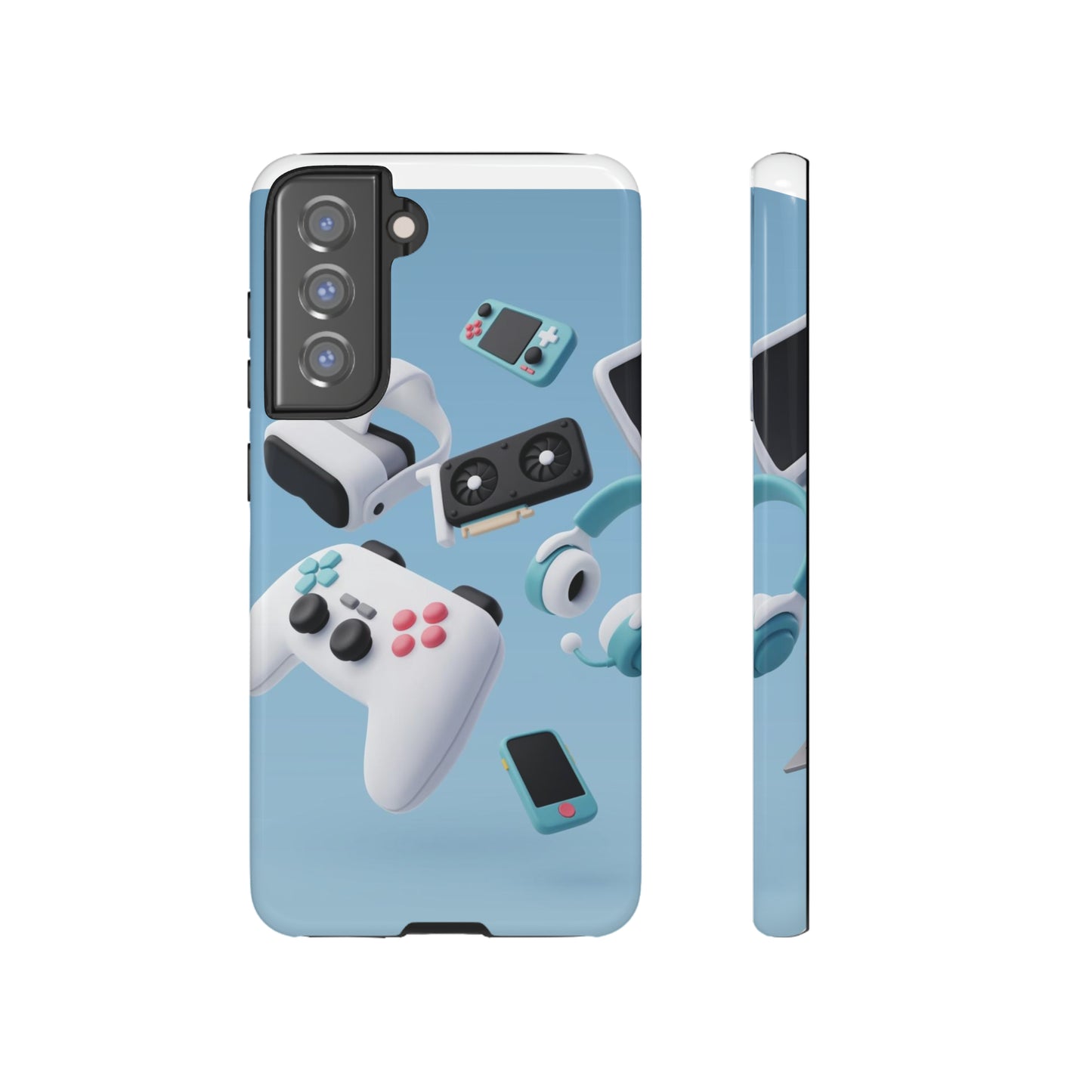 Gamer Console Pattern Tough Cases