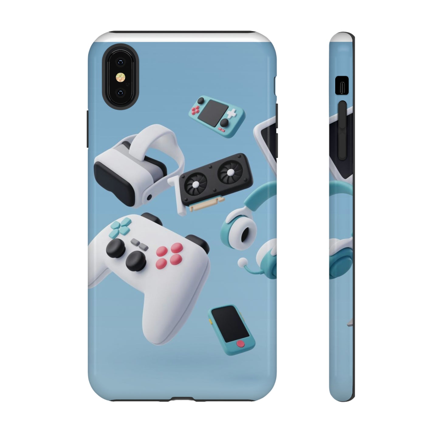 Gamer Console Pattern Tough Cases